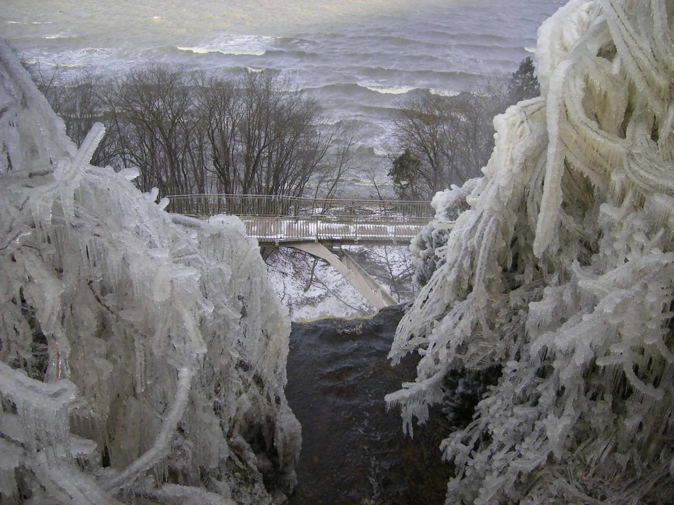 Nearby landmark in Valaste Puhkeküla