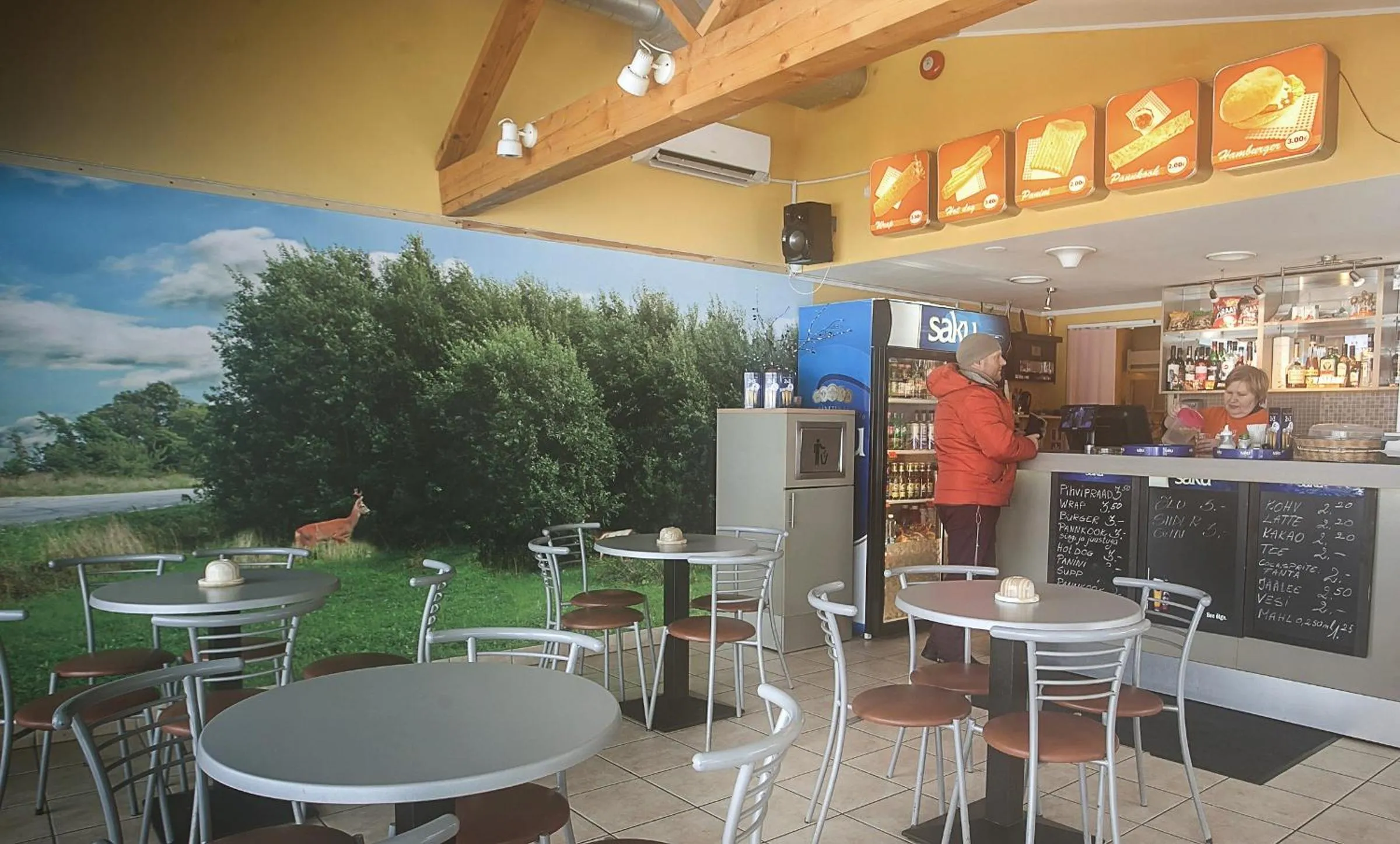 Staff in Valaste Puhkeküla