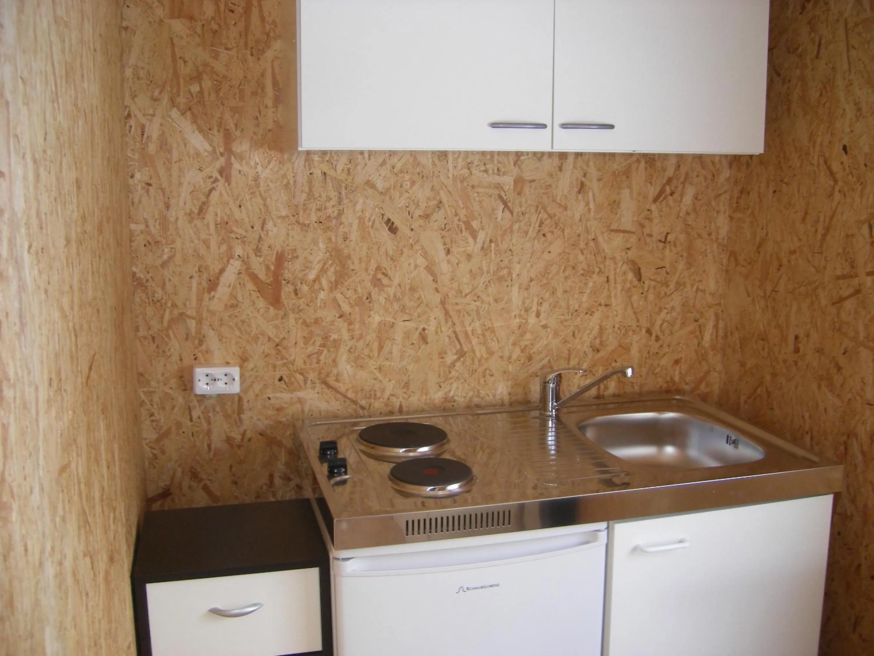 Kitchen or kitchenette in Valaste Puhkeküla