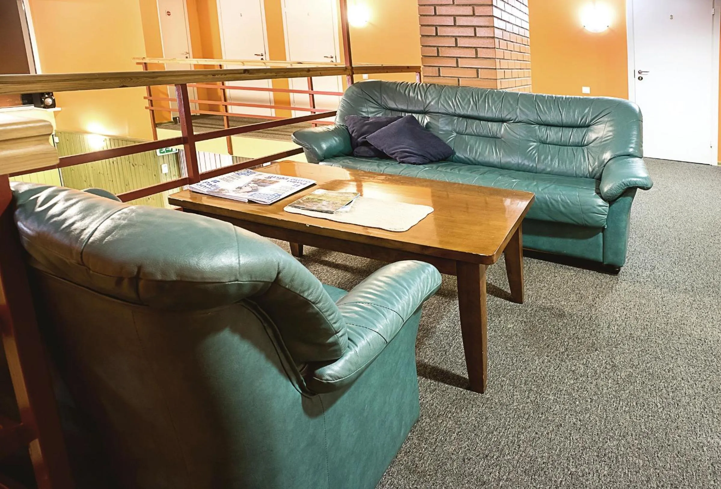 Seating area in Valaste Puhkeküla