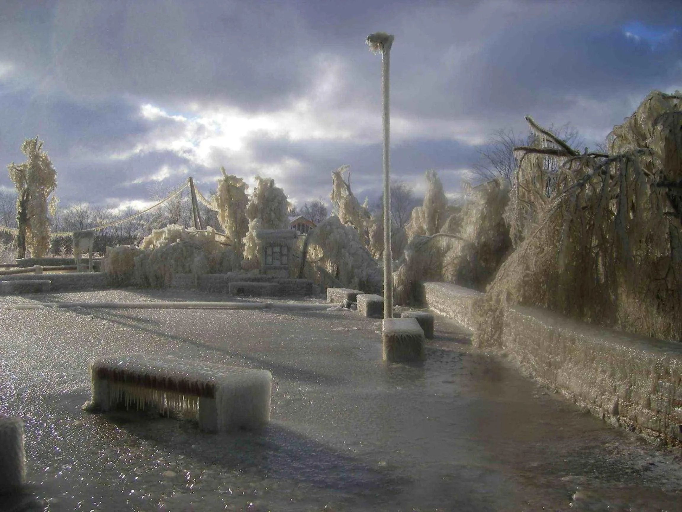 Nearby landmark in Valaste Puhkeküla