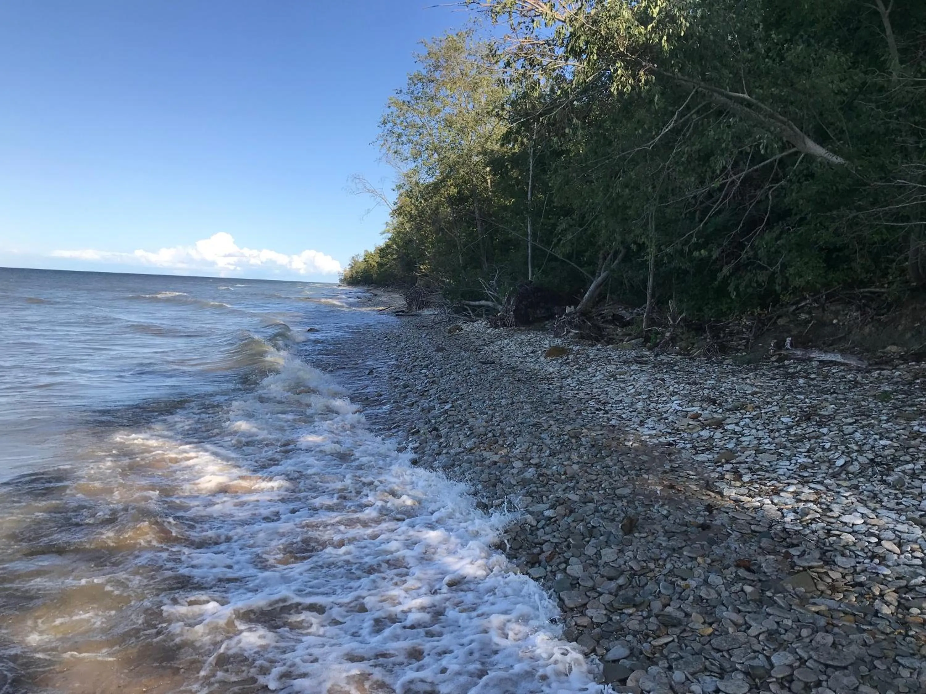 Beach in Valaste Puhkeküla