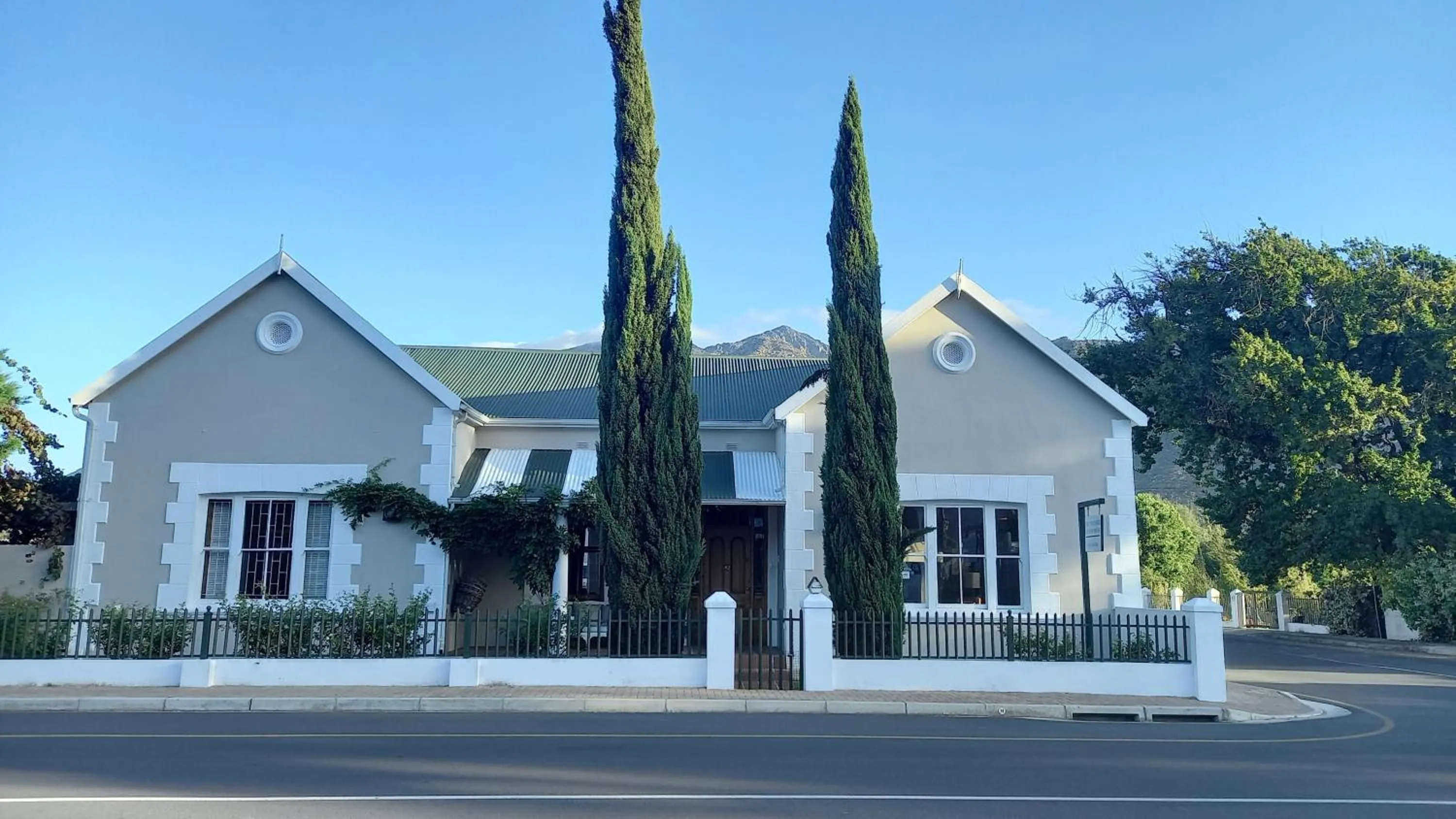 Property building in The Vineyard Country House