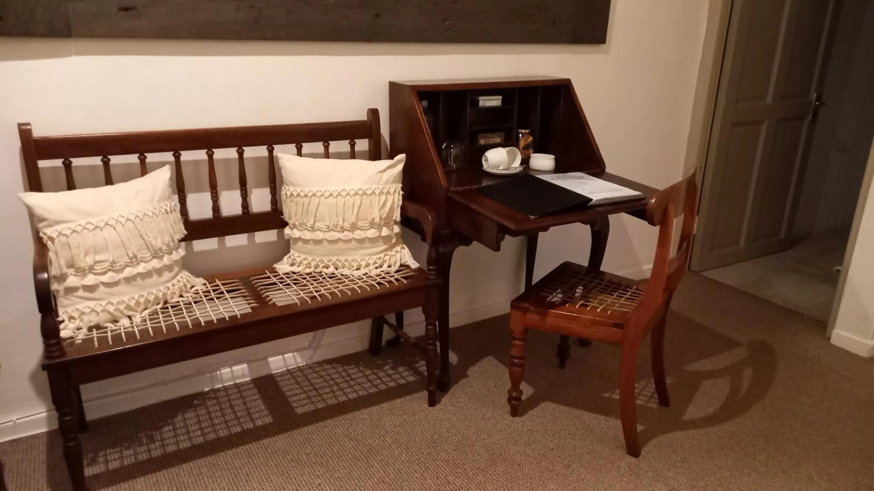 Bedroom in The Vineyard Country House