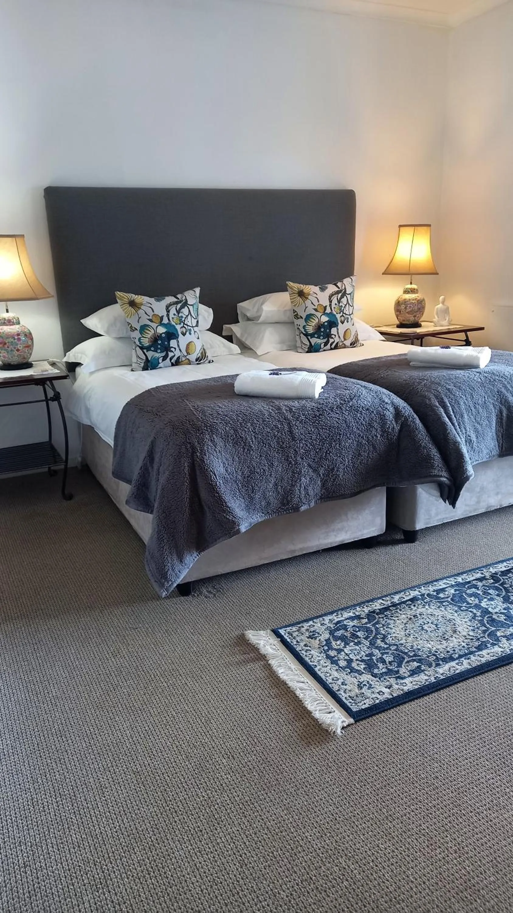 Bed in The Vineyard Country House