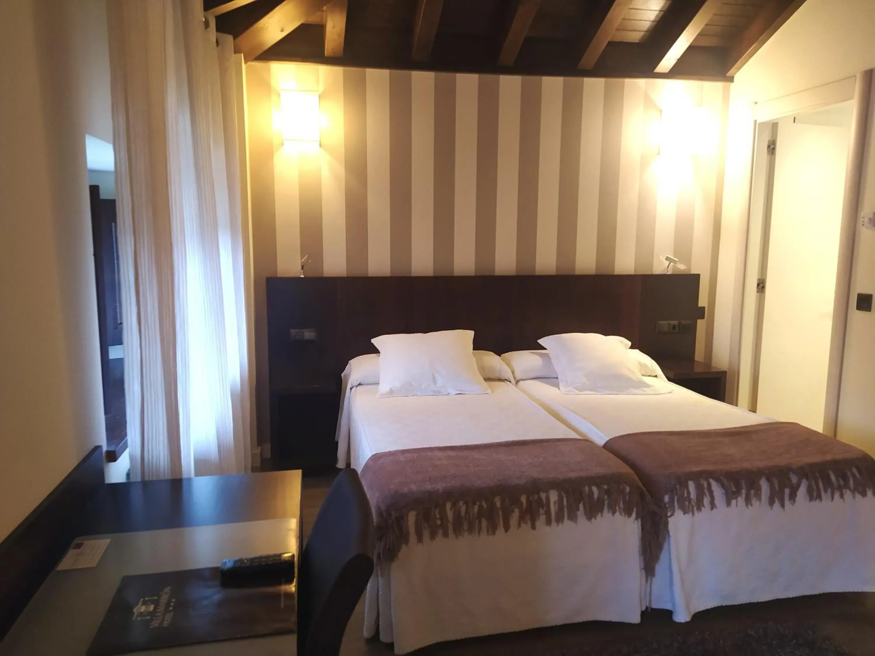 Bed in Hotel Villa Marrón Bed in Hotel Villa Marrón