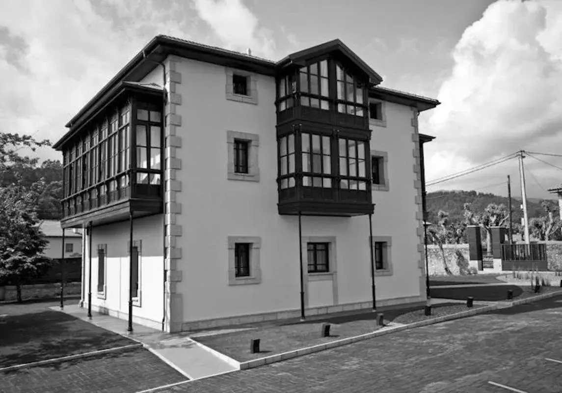 Property building in Hotel Villa Marrón Property building in Hotel Villa Marrón