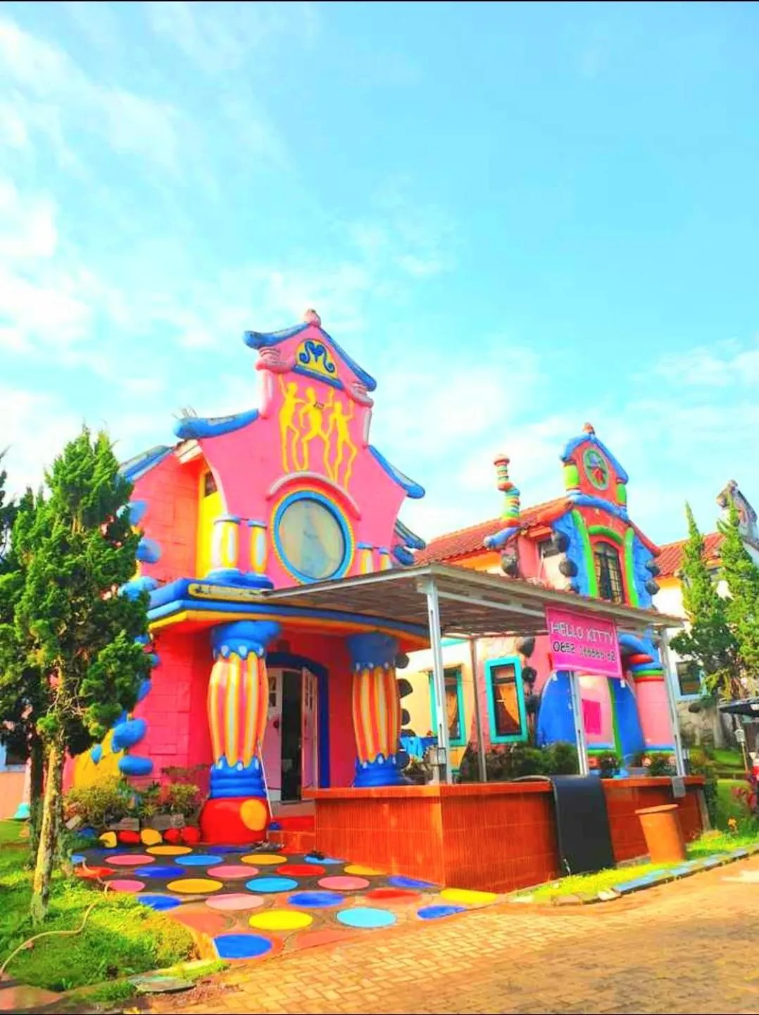 Villa Miky Kota Bunga Puncak Cianjur Bogor