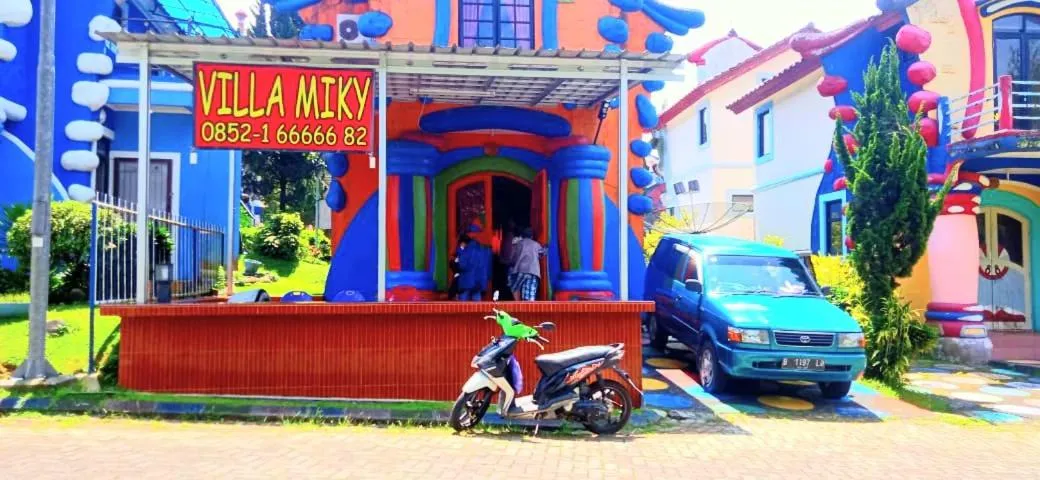 Villa Miky Kota Bunga Puncak Cianjur Bogor