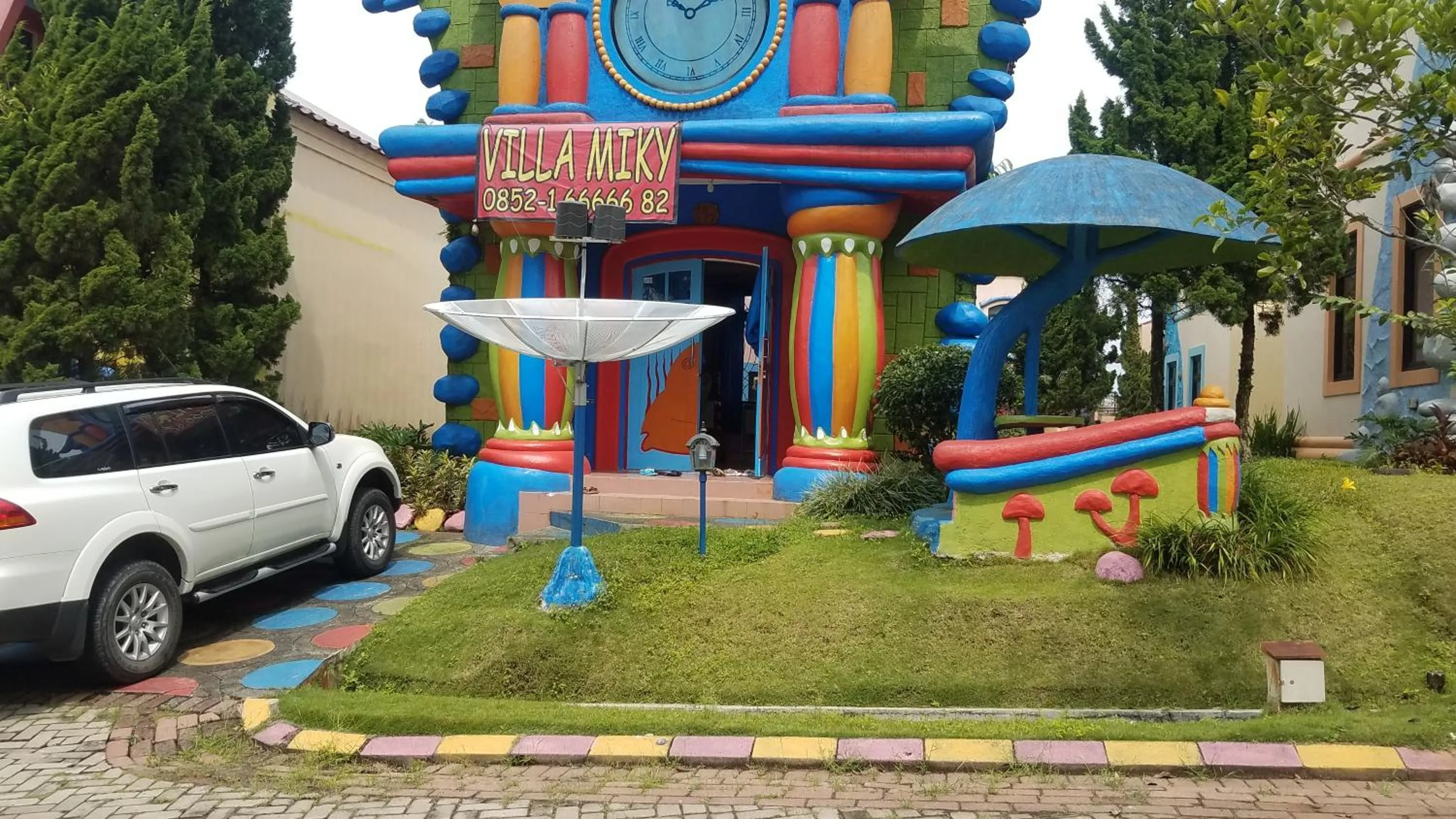 Villa Miky Kota Bunga Puncak Cianjur Bogor