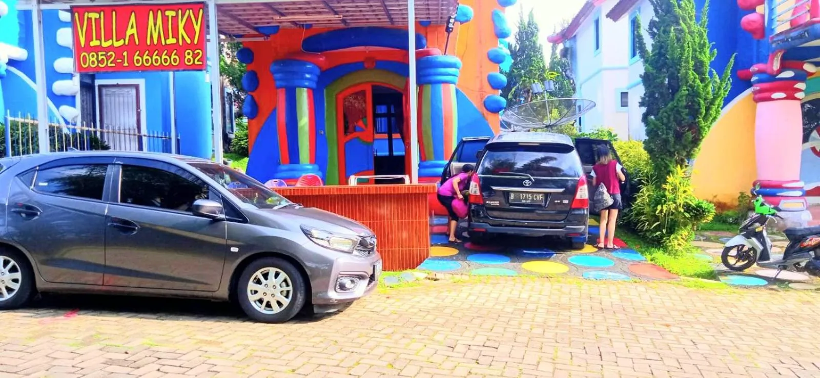 Villa Miky Kota Bunga Puncak Cianjur Bogor