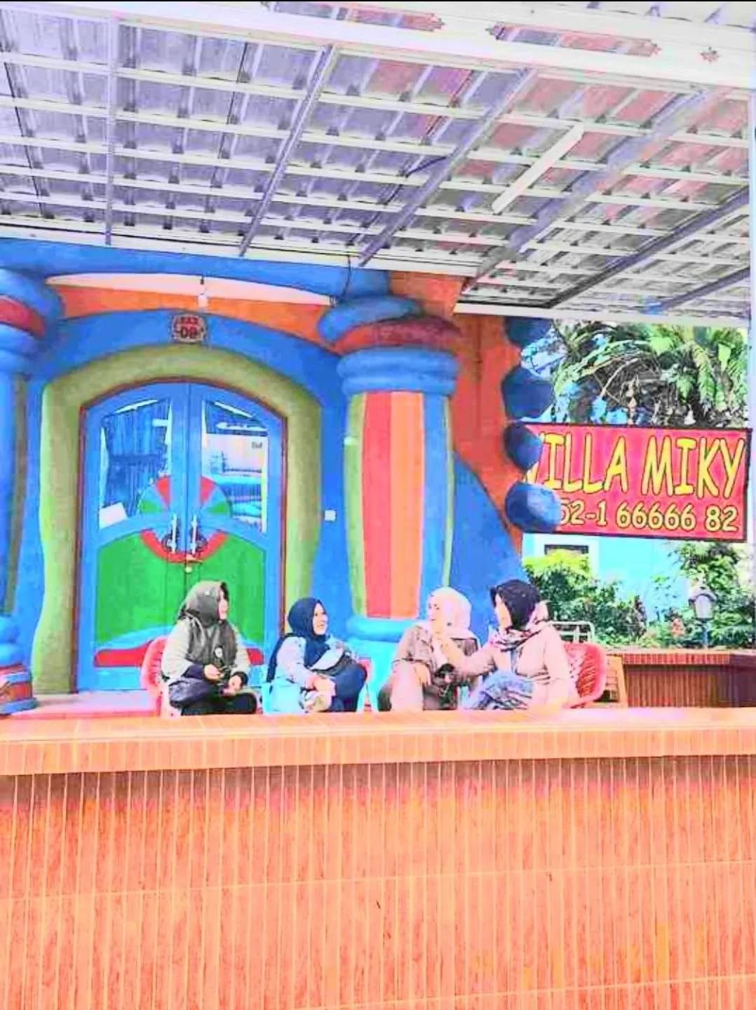 Villa Miky Kota Bunga Puncak Cianjur Bogor