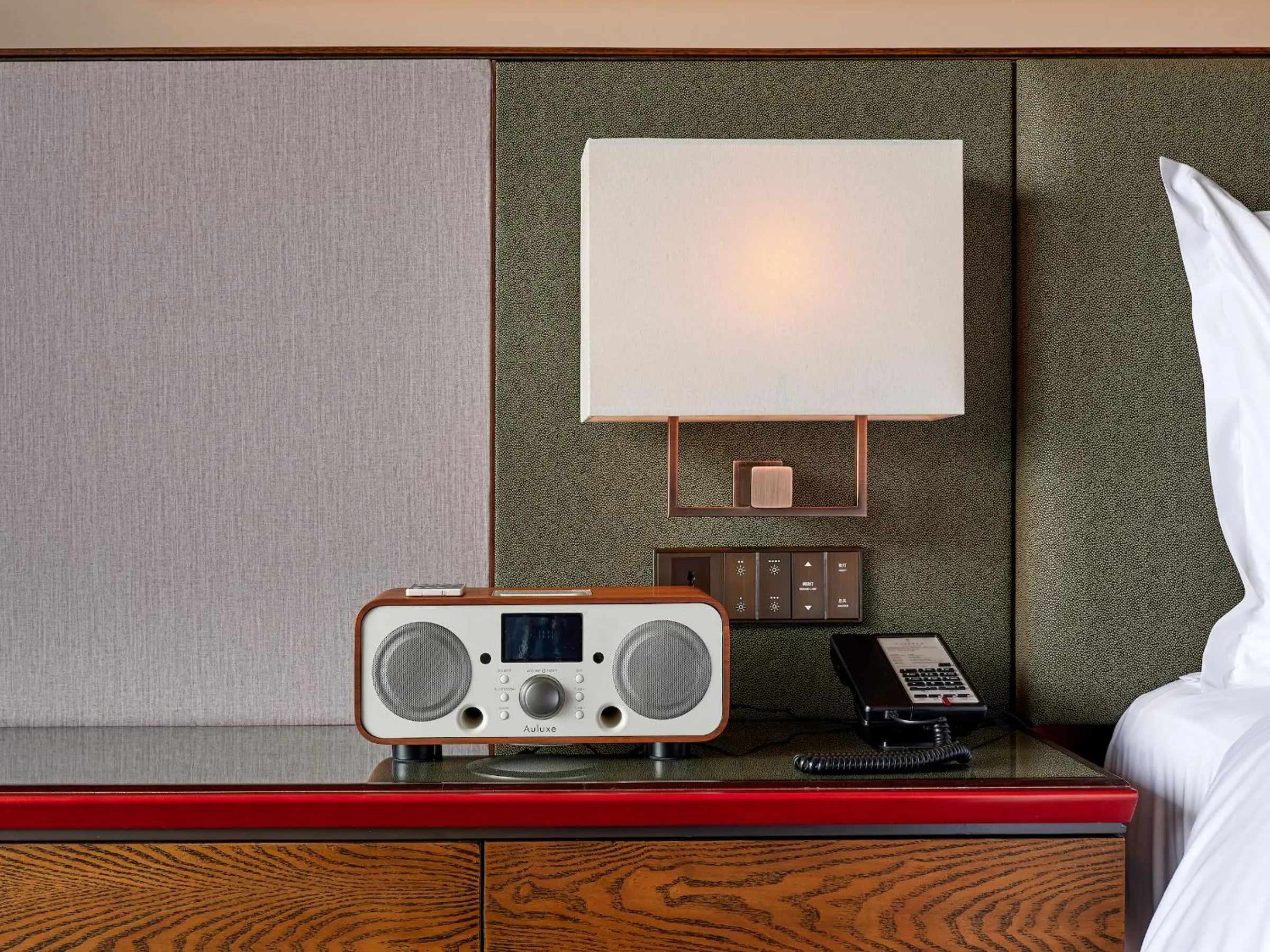 Bed in Capella Tufu Bay, Hainan