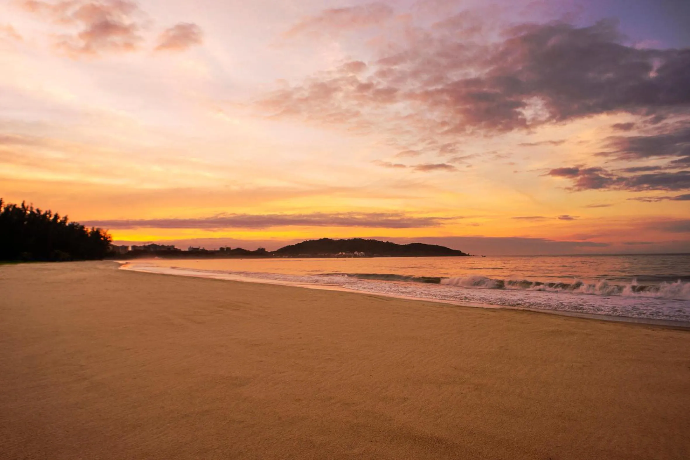 Natural landscape in Capella Tufu Bay, Hainan