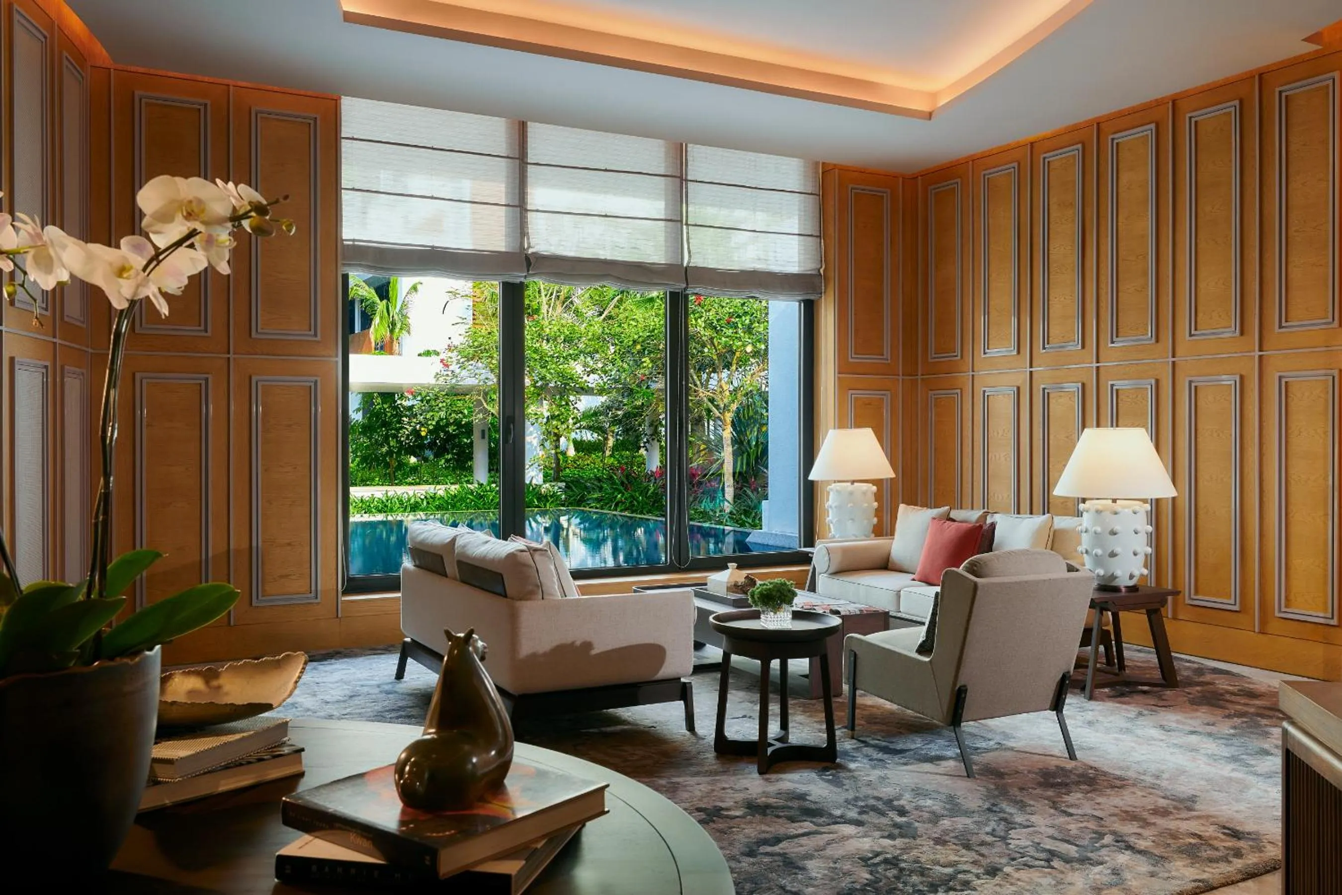 Lobby or reception in Capella Tufu Bay, Hainan