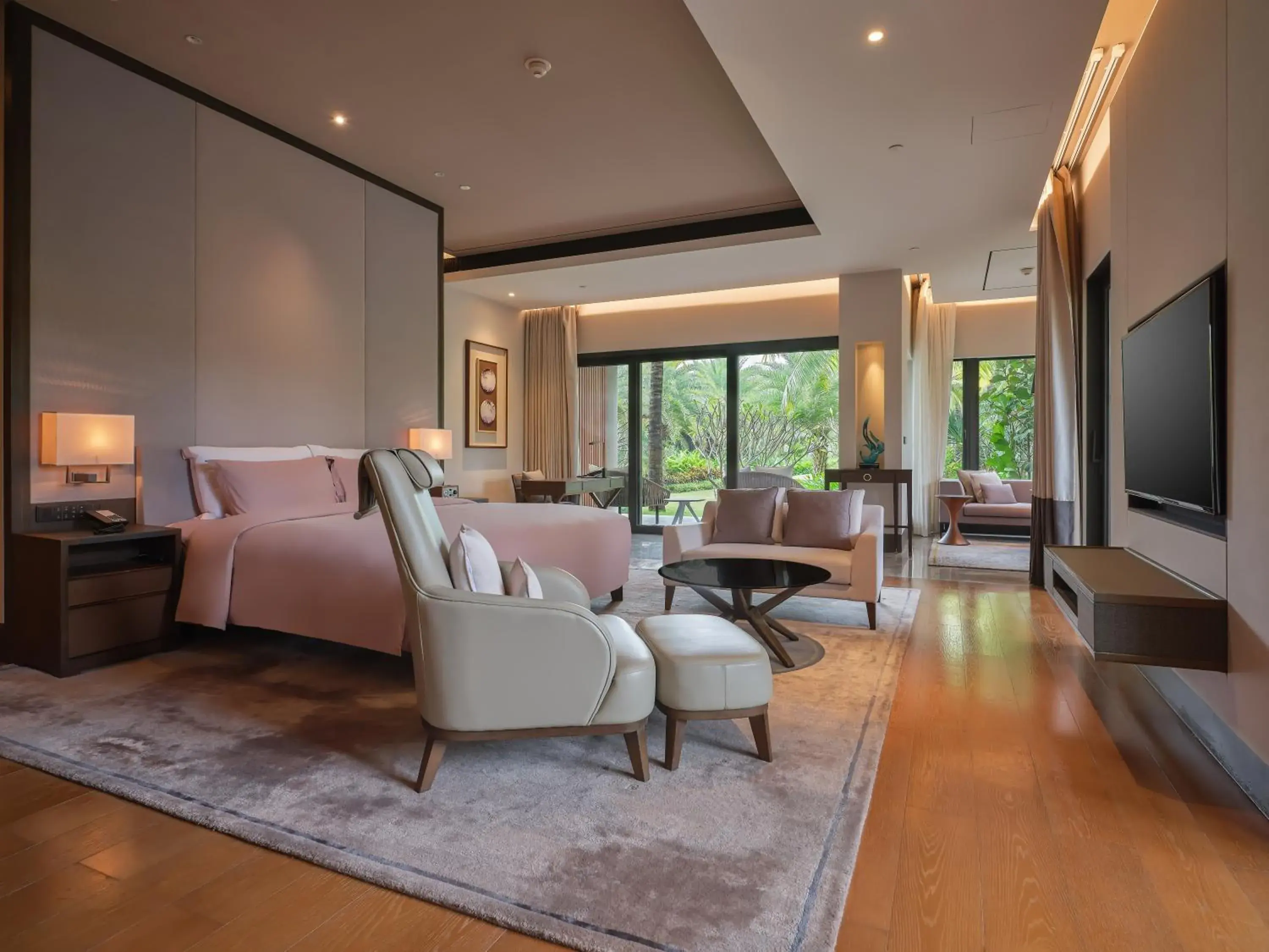 Garden Studio Suite King in Capella Tufu Bay, Hainan Garden Studio Suite King in Capella Tufu Bay, Hainan