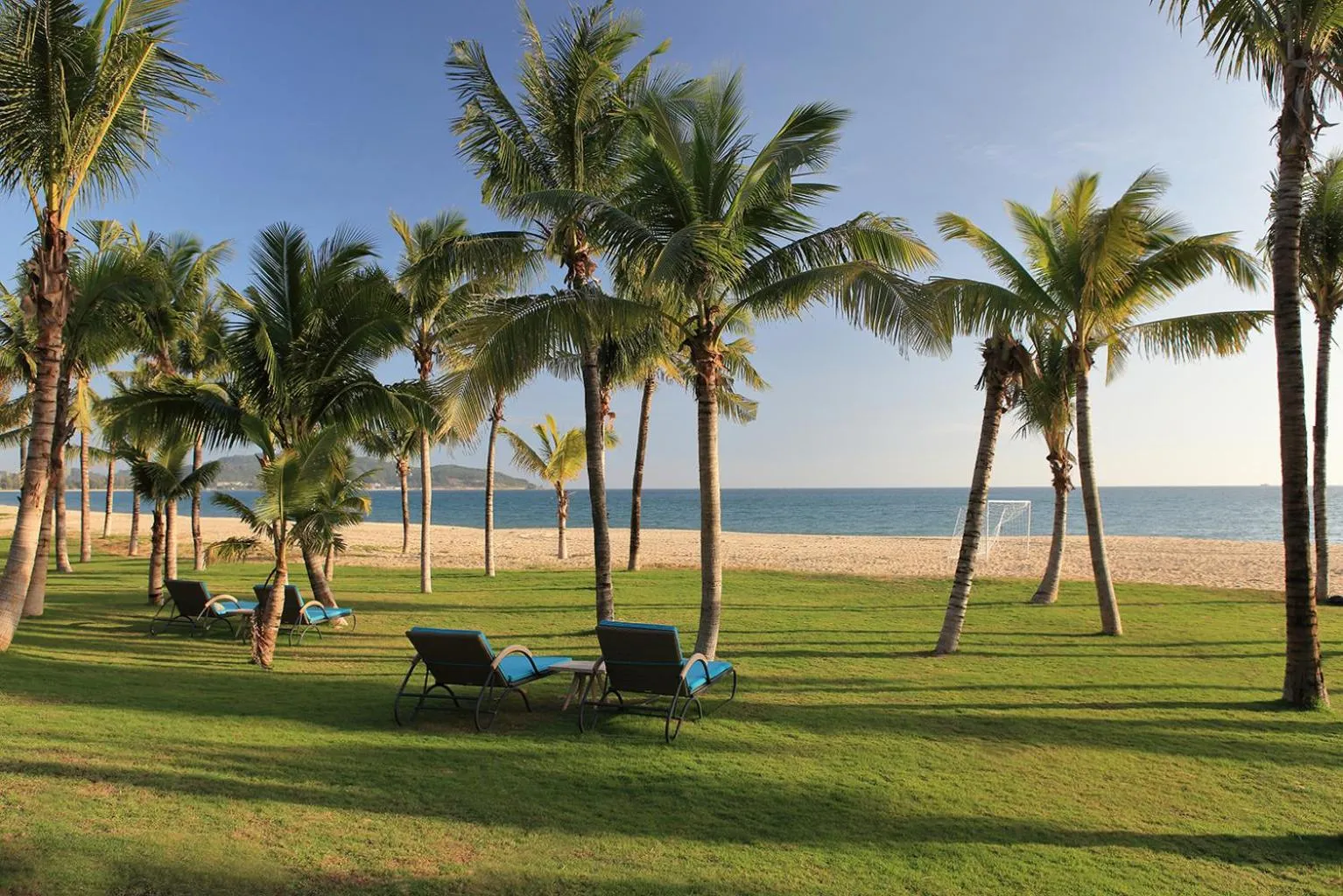 Beach in Capella Tufu Bay, Hainan