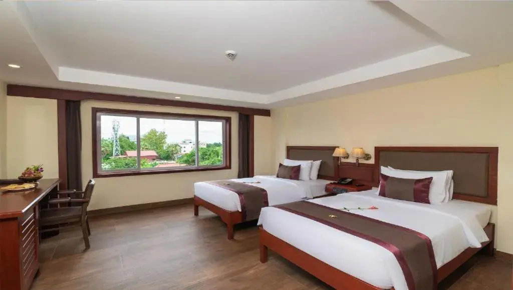 Deluxe Twin Room in Hotel De La Renaissance Deluxe Twin Room in Hotel De La Renaissance