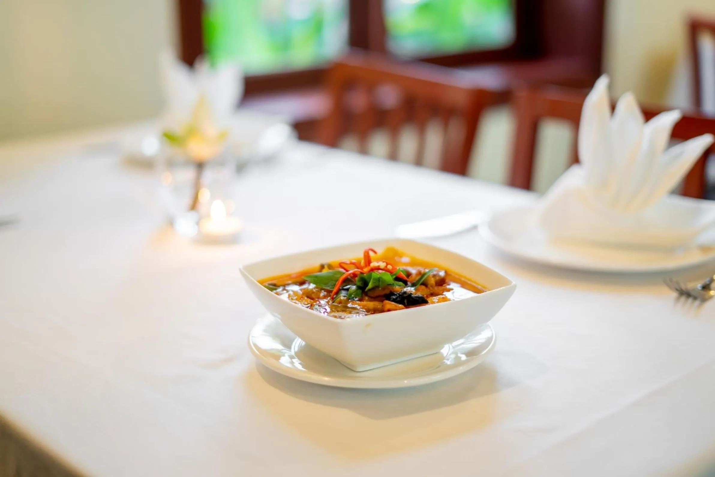 Breakfast in Hotel De La Renaissance