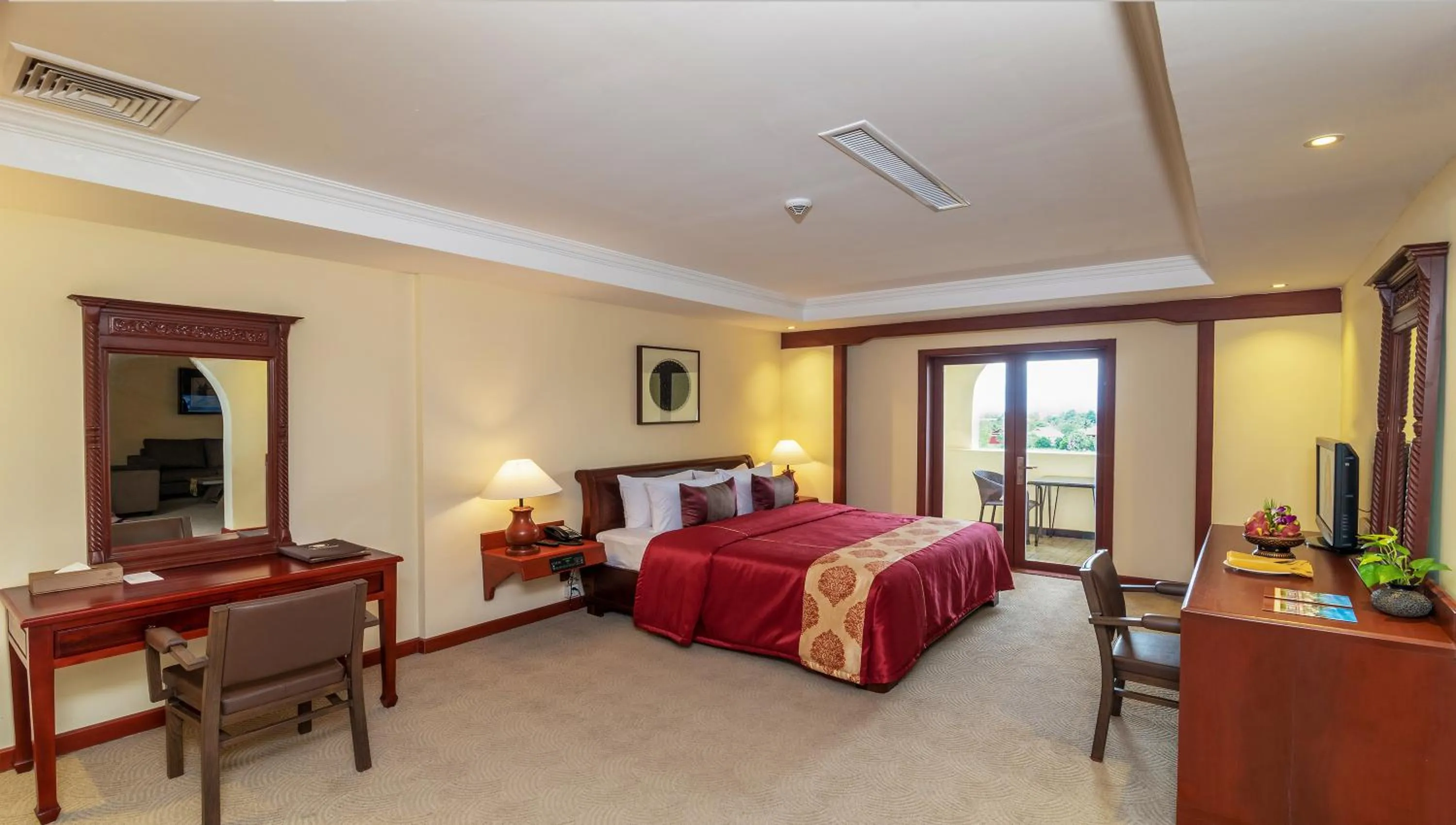 Bedroom, Bed in Hotel De La Renaissance