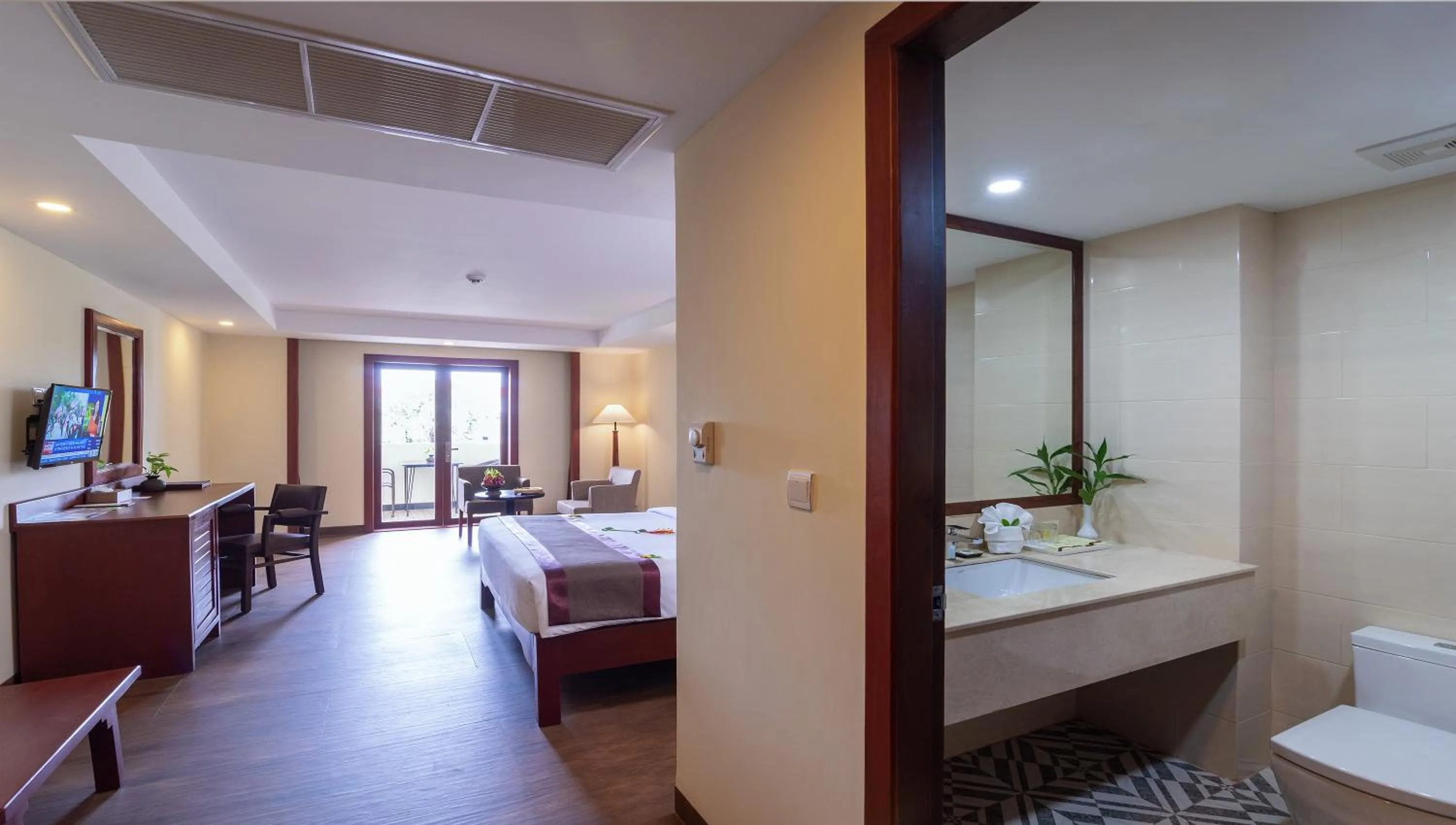 Bedroom, Bed in Hotel De La Renaissance