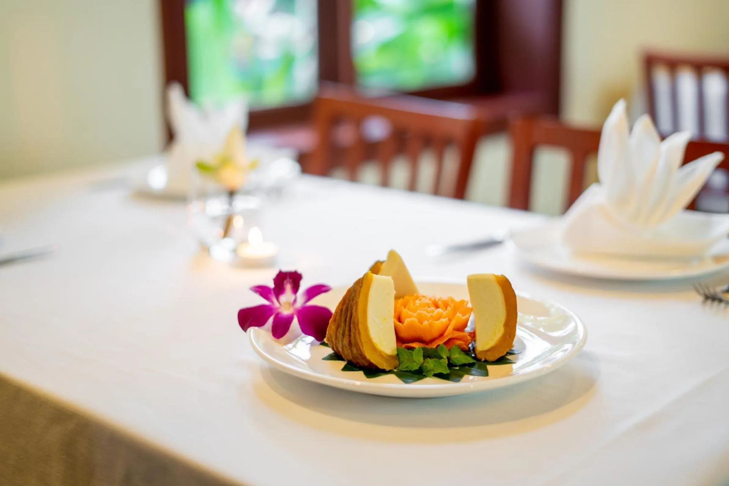 Lunch in Hotel De La Renaissance