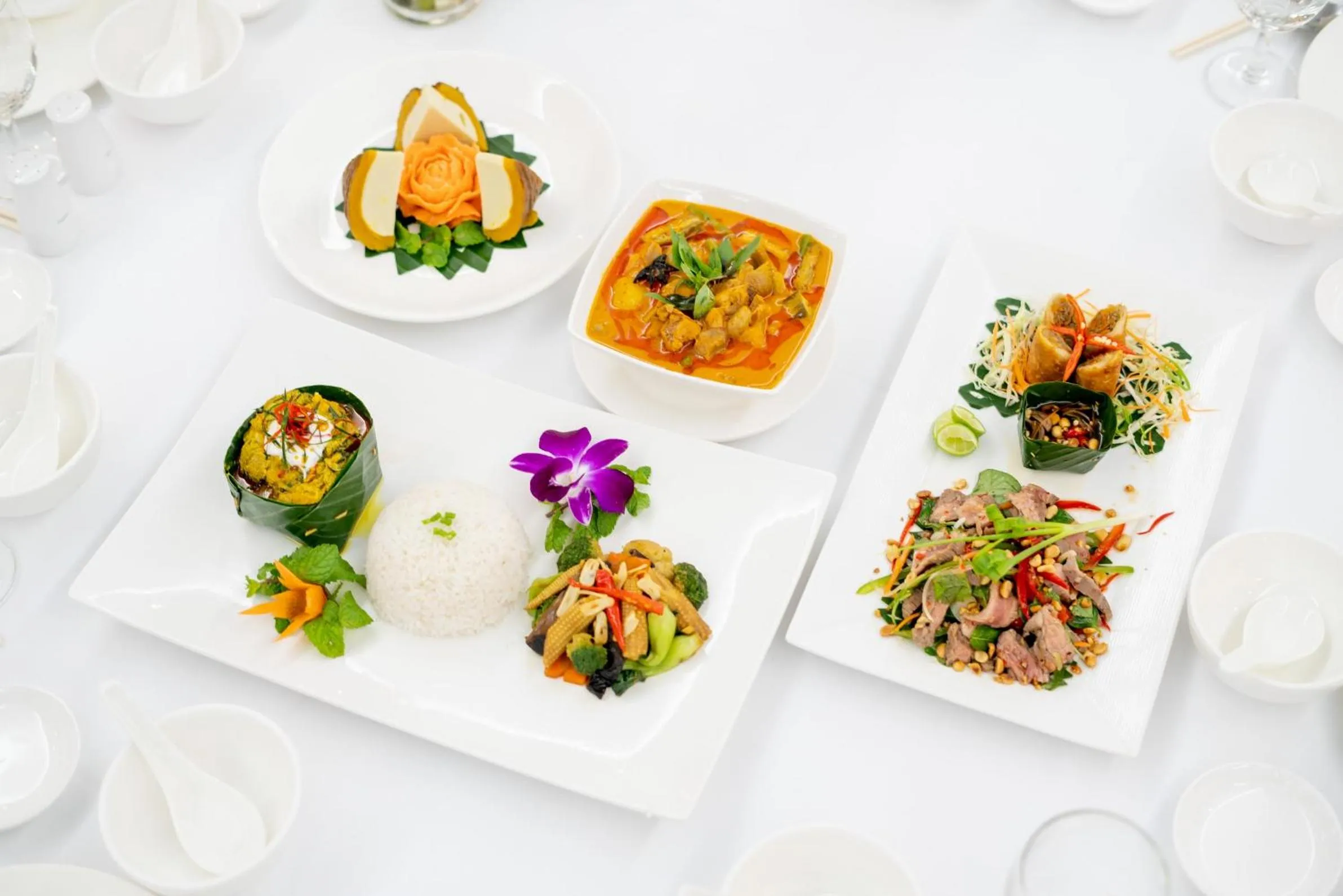 Lunch in Hotel De La Renaissance