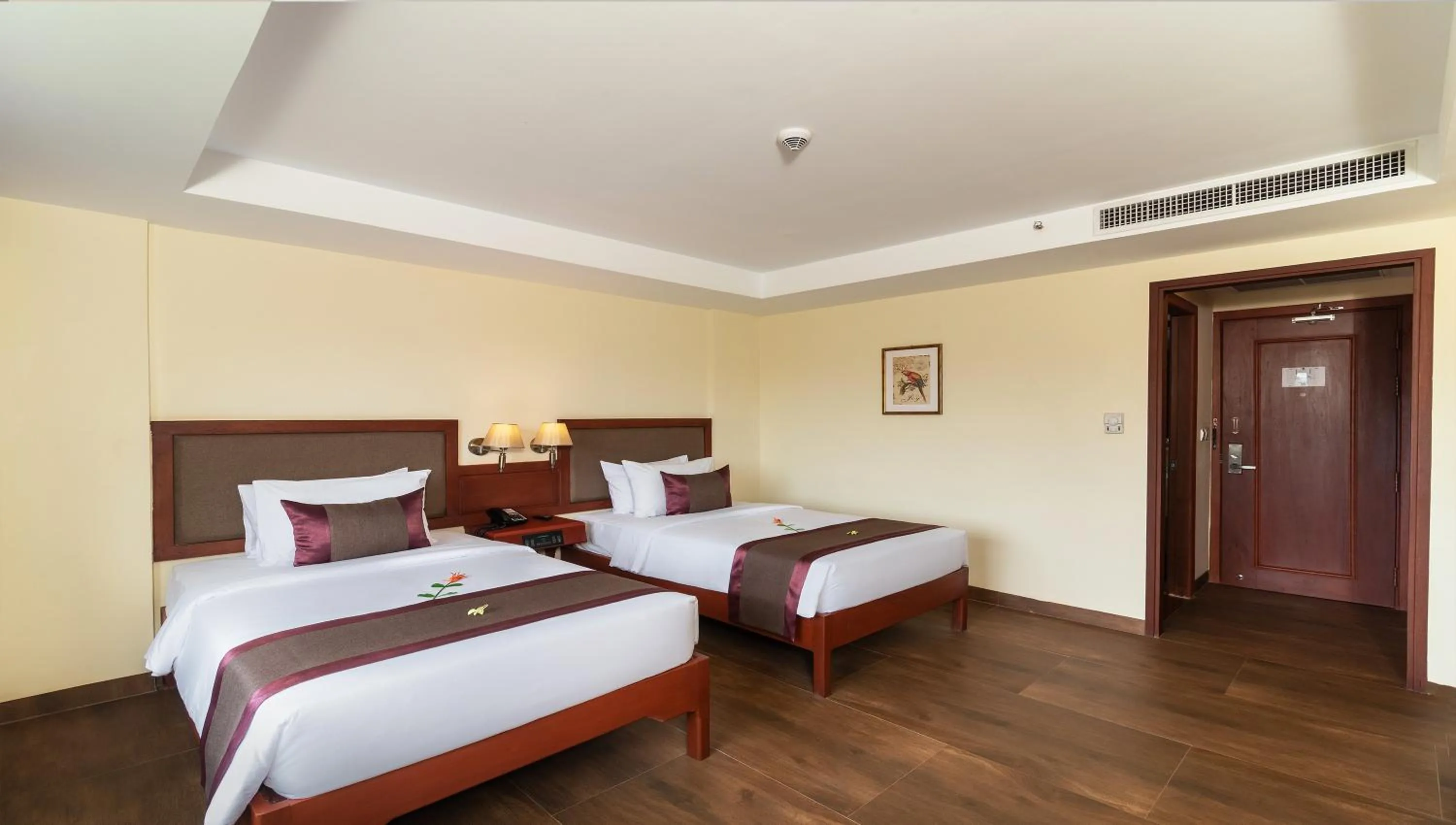 Bedroom, Bed in Hotel De La Renaissance