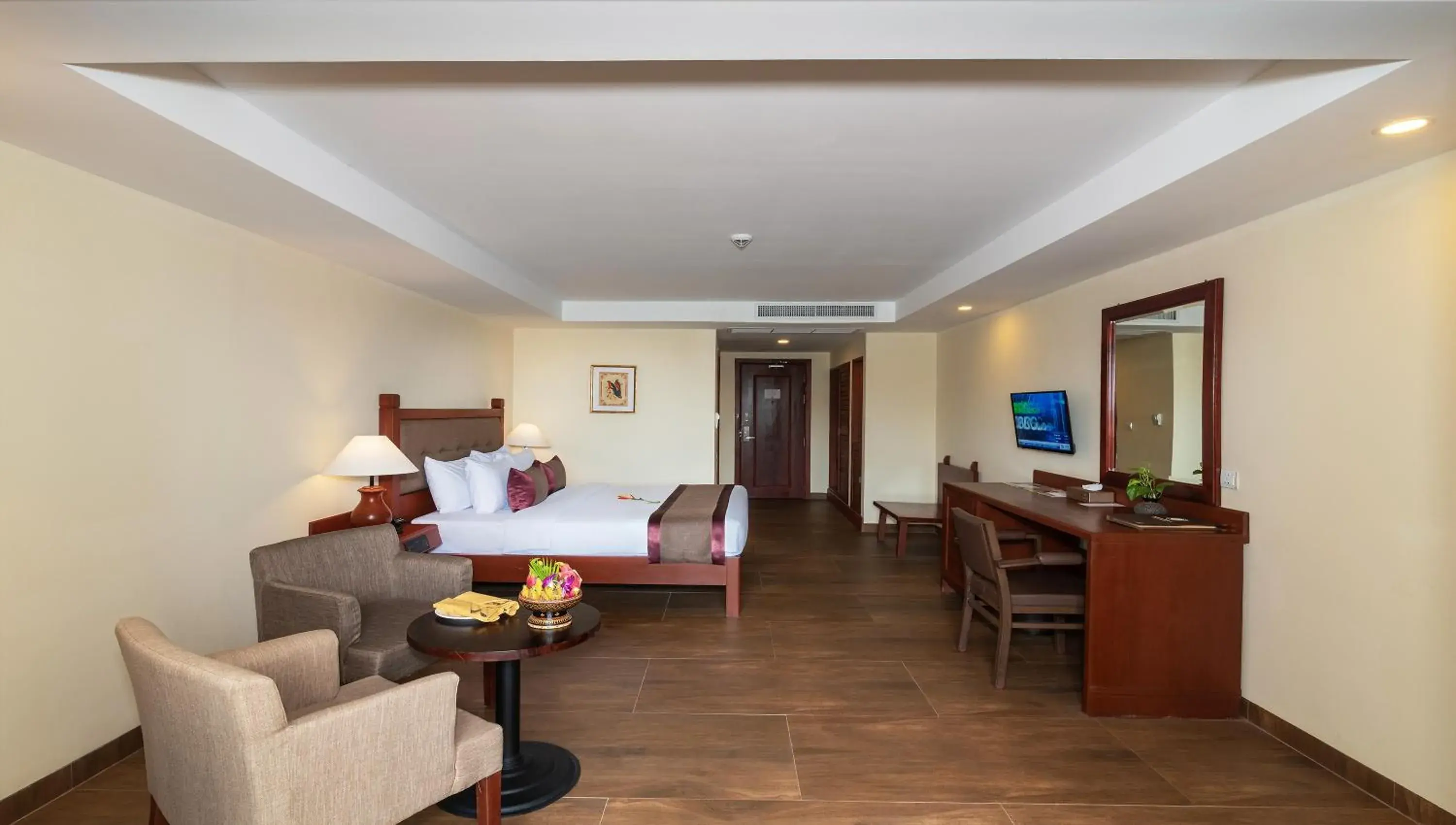 Deluxe Double Room in Hotel De La Renaissance Deluxe Double Room in Hotel De La Renaissance