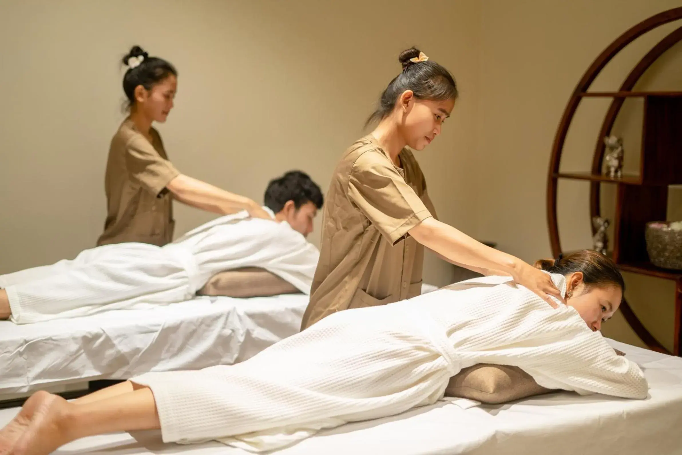 Spa and wellness centre/facilities in Hotel De La Renaissance Spa and wellness centre/facilities in Hotel De La Renaissance