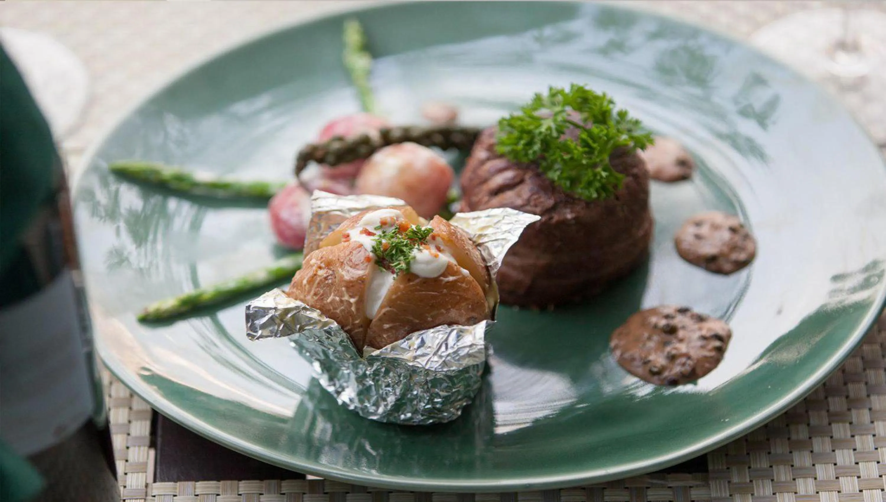 Food and drinks in Hotel De La Renaissance