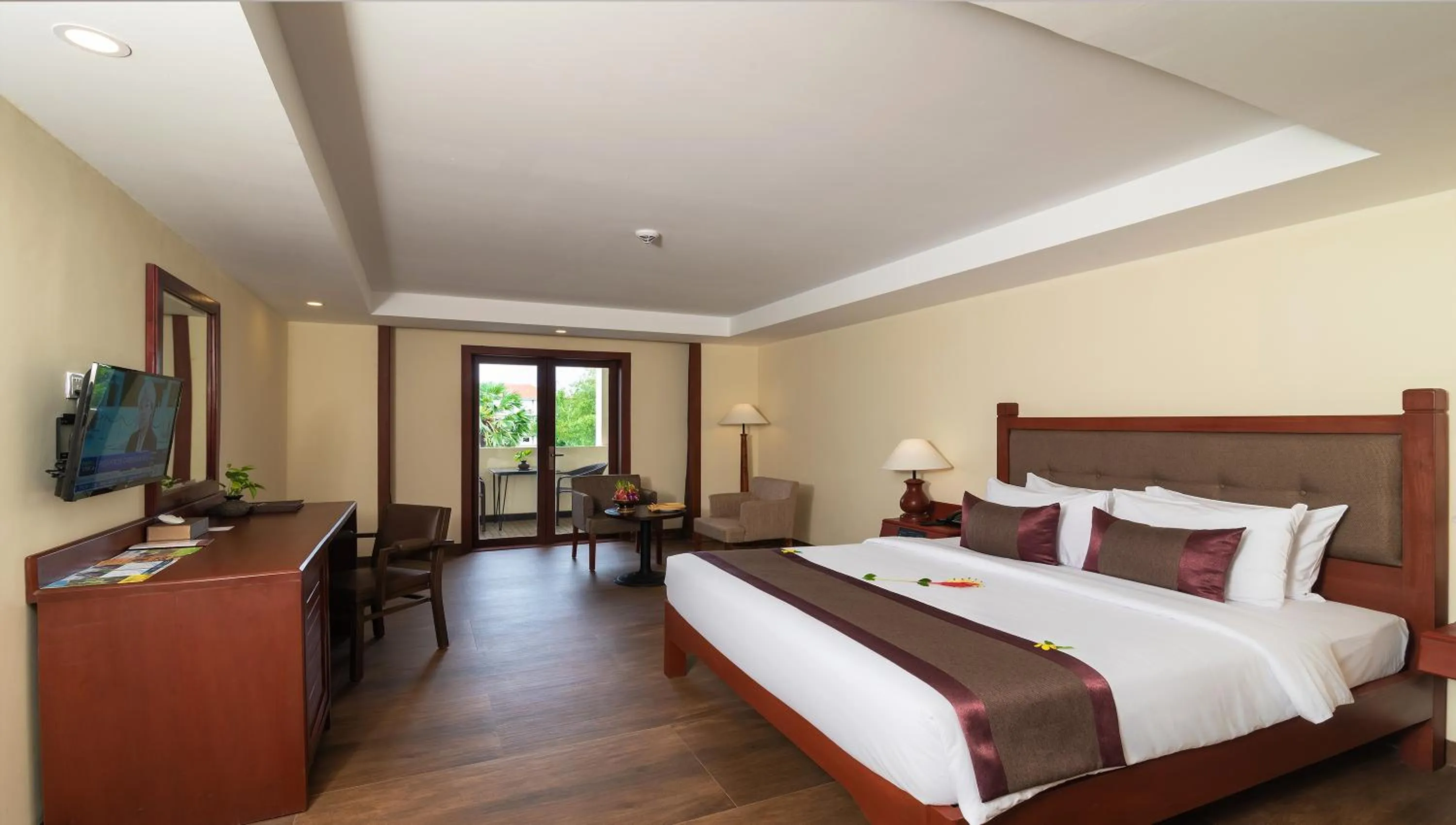 Bedroom, Bed in Hotel De La Renaissance