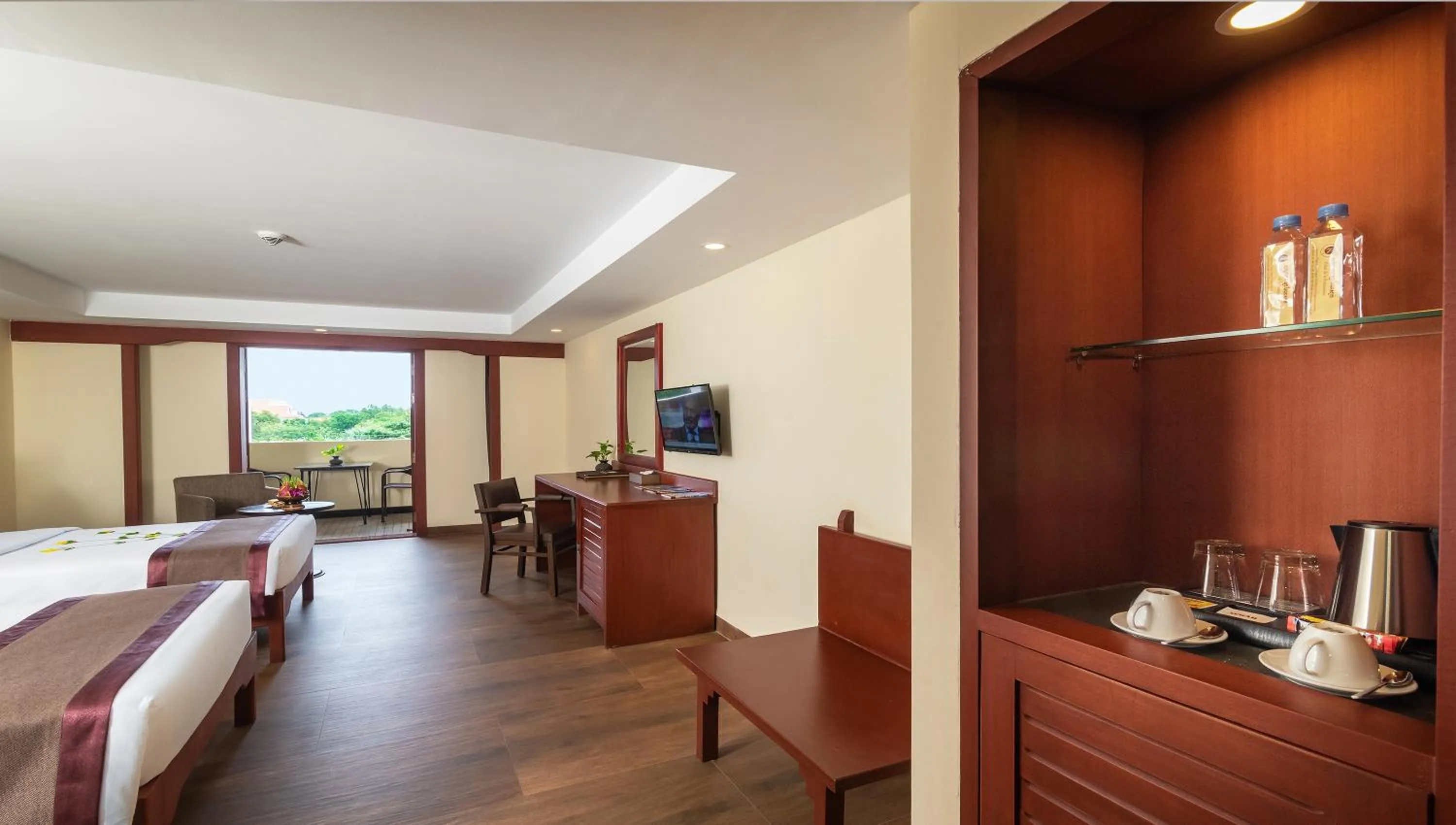 Bedroom, Bed in Hotel De La Renaissance