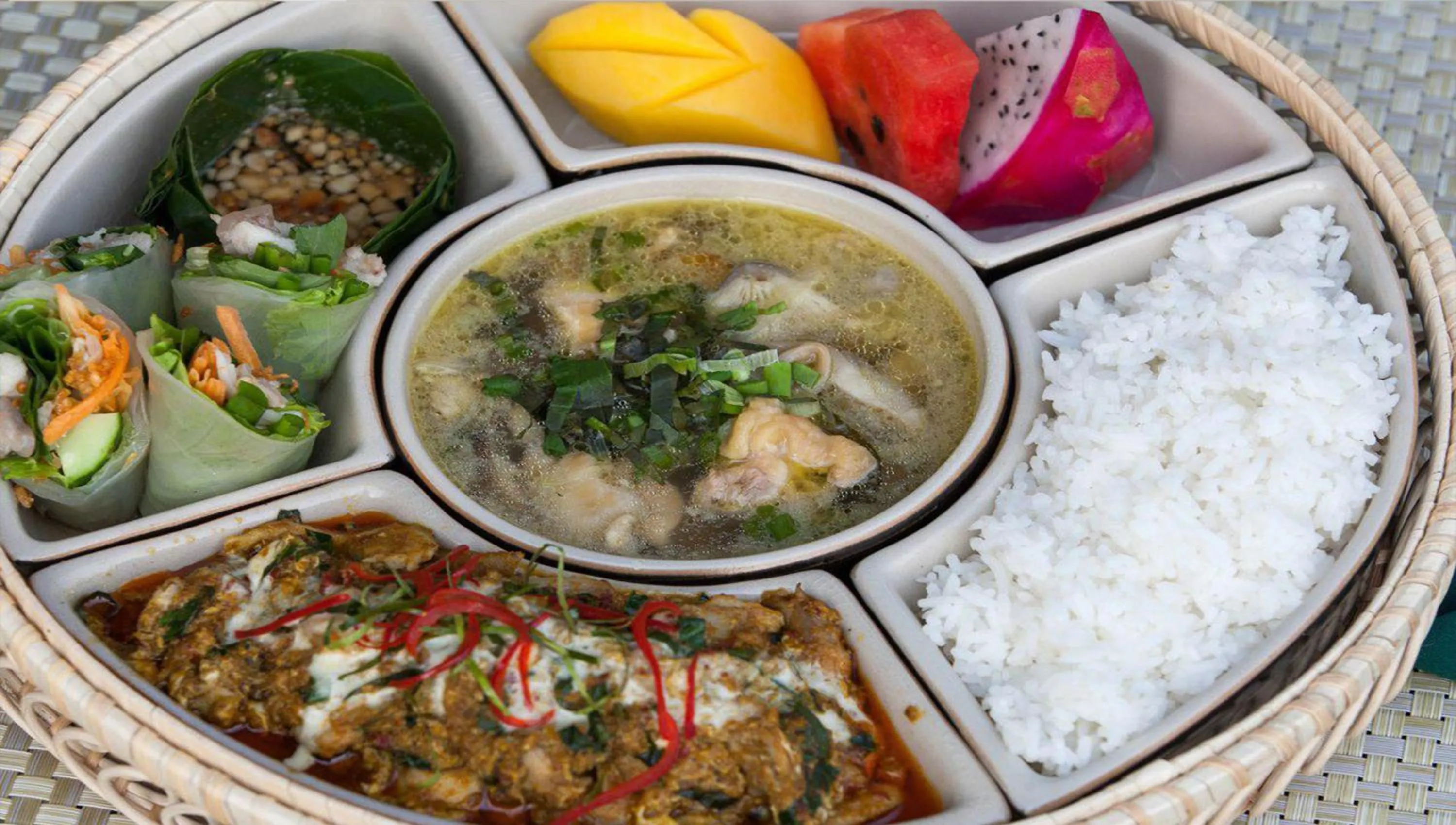 Food close-up in Hotel De La Renaissance