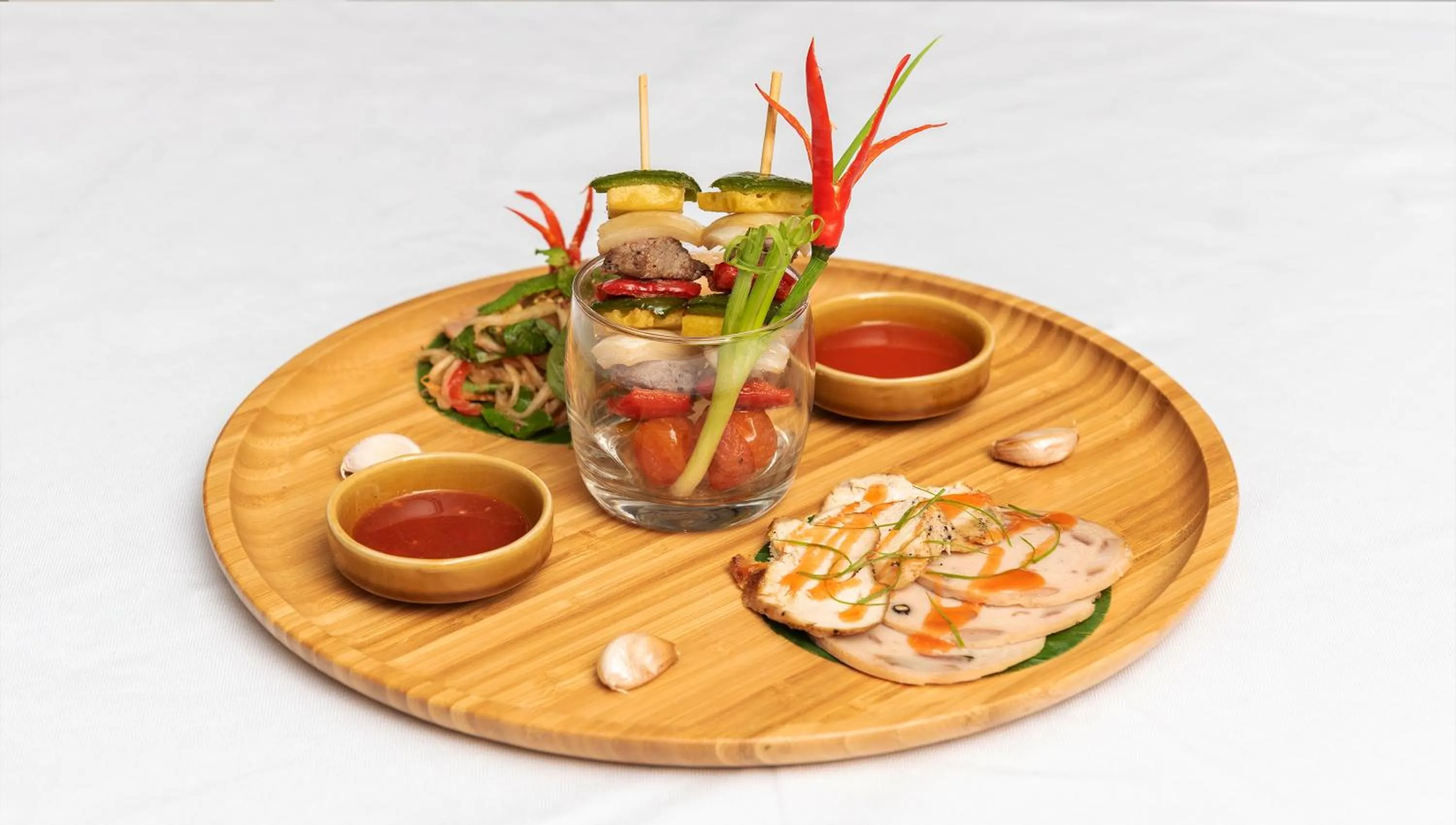 Food close-up in Hotel De La Renaissance