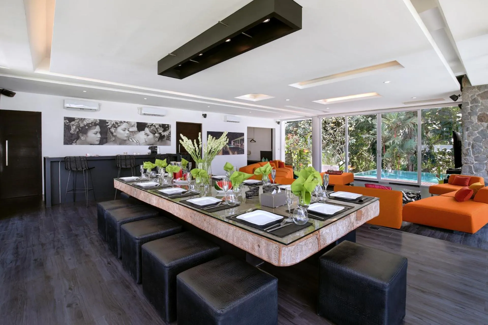 Endless Memories for Large Groups in Private Jungle Retreat