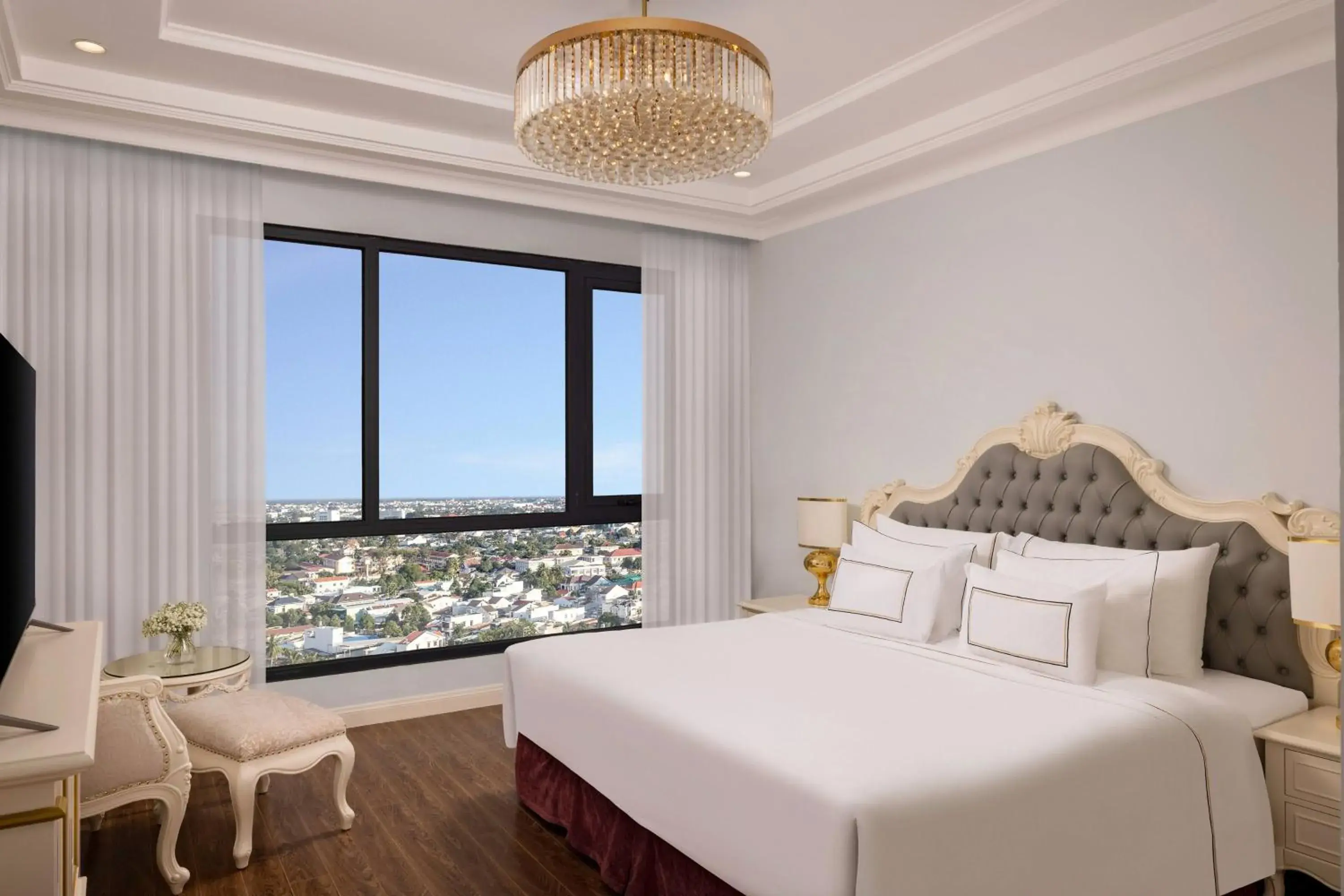 Bed in Meliá Vinpearl Phu Ly Bed in Meliá Vinpearl Phu Ly