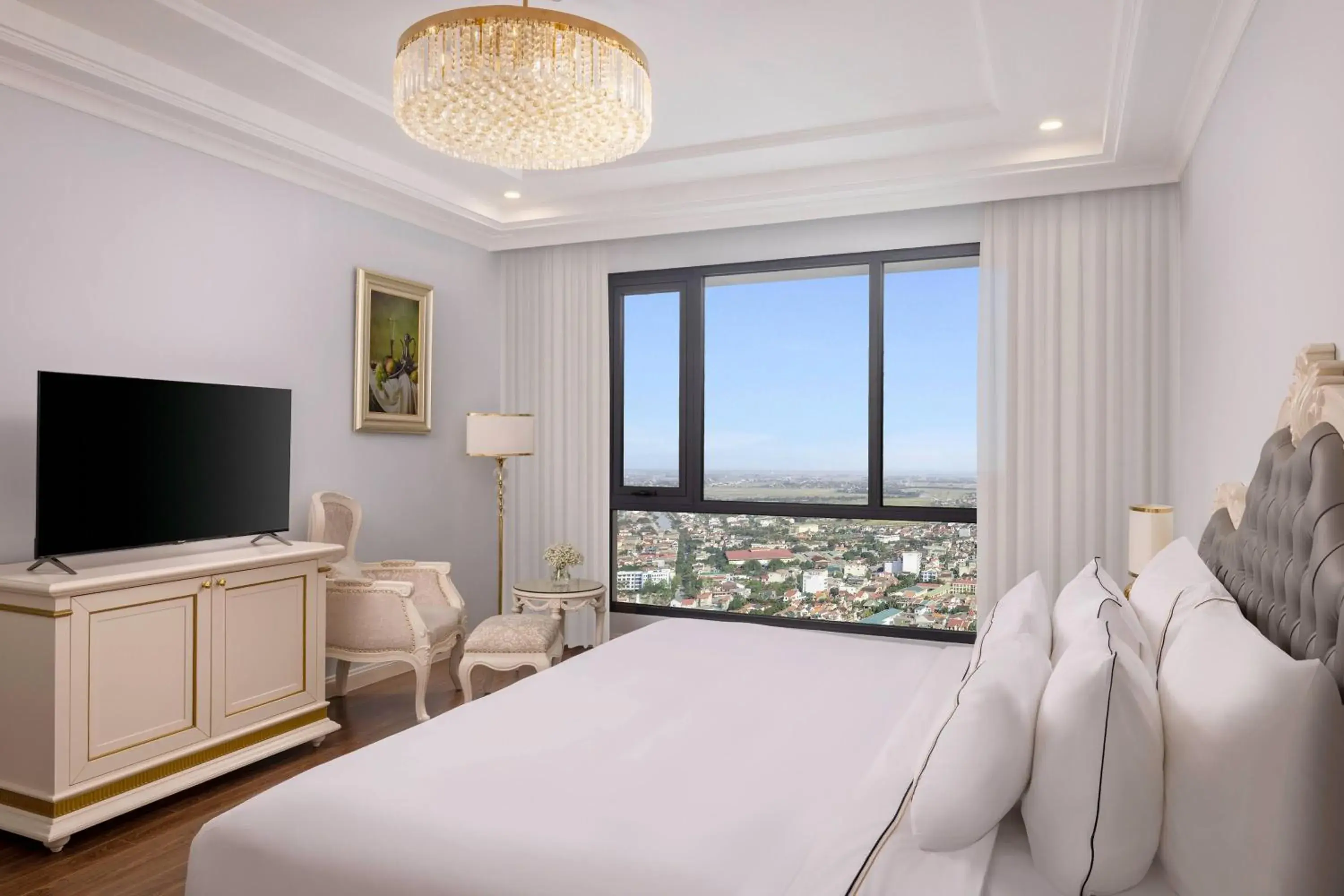 Property building, Bed in Meliá Vinpearl Phu Ly Property building, Bed in Meliá Vinpearl Phu Ly