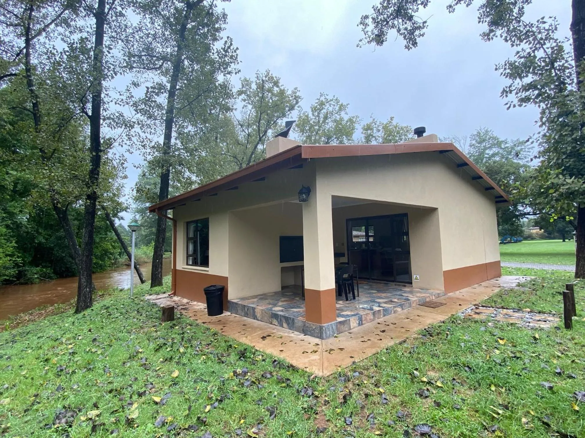 Property building in Merry Pebbles Resort