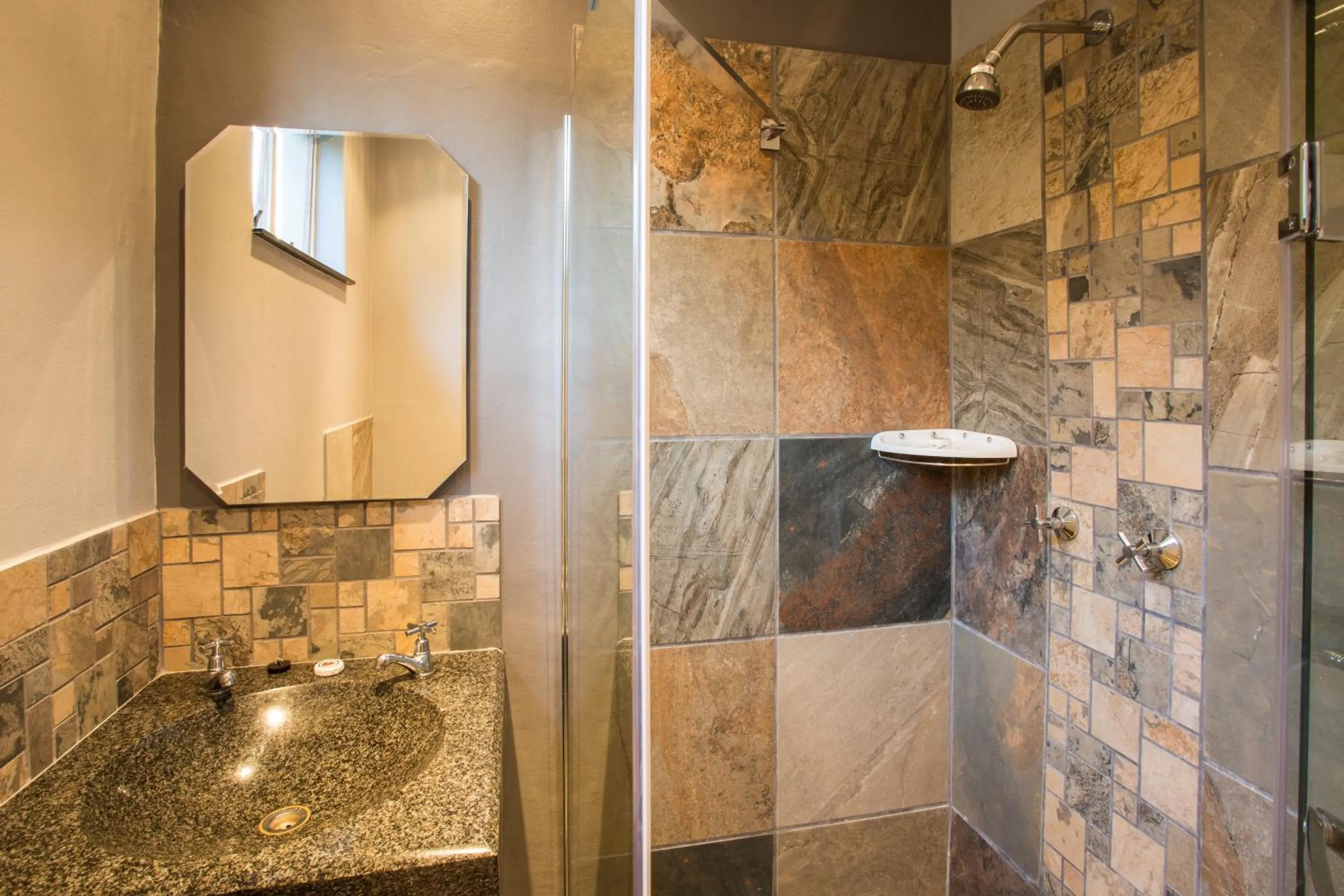 Bathroom in Merry Pebbles Resort