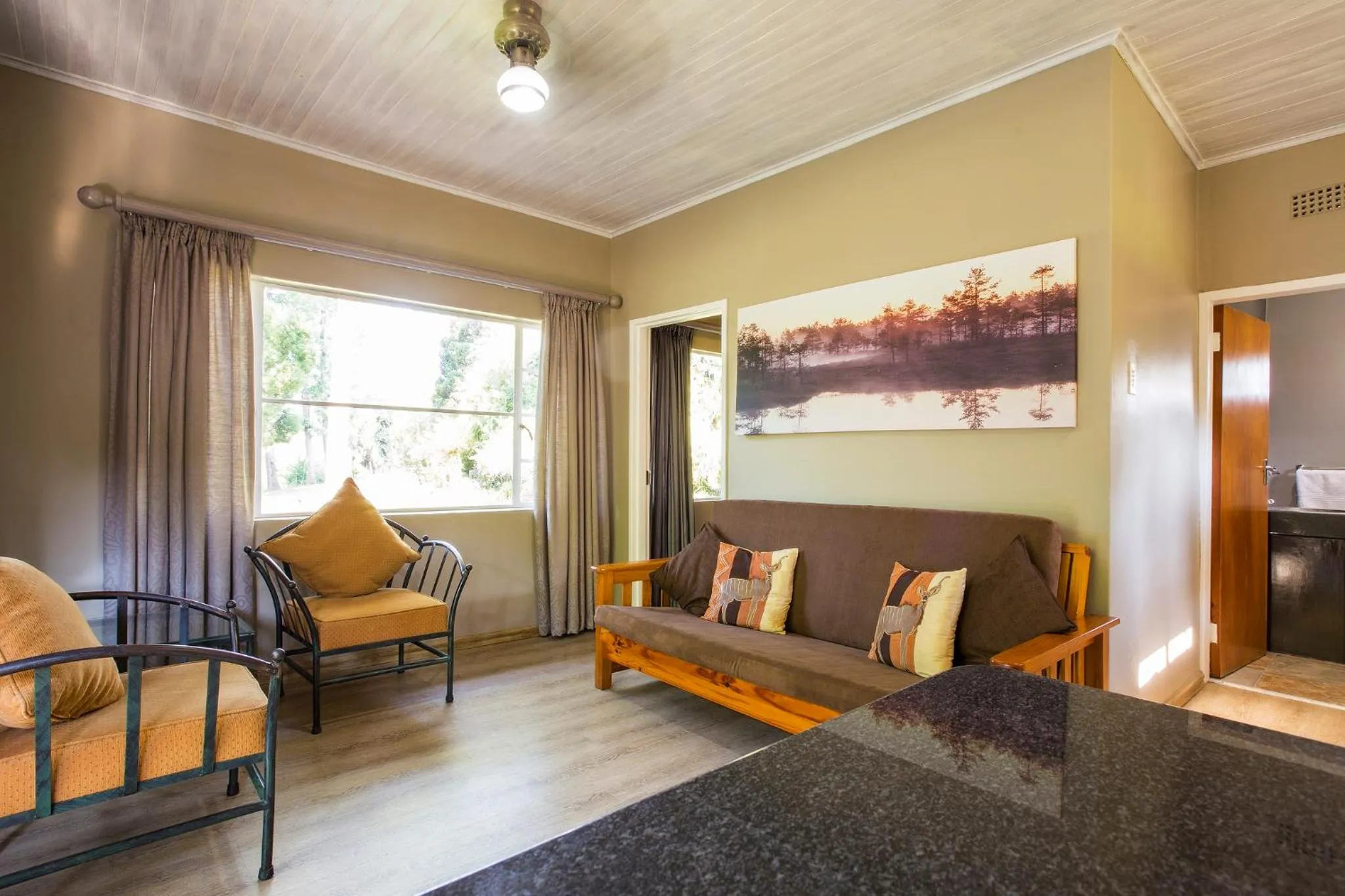 Living room in Merry Pebbles Resort