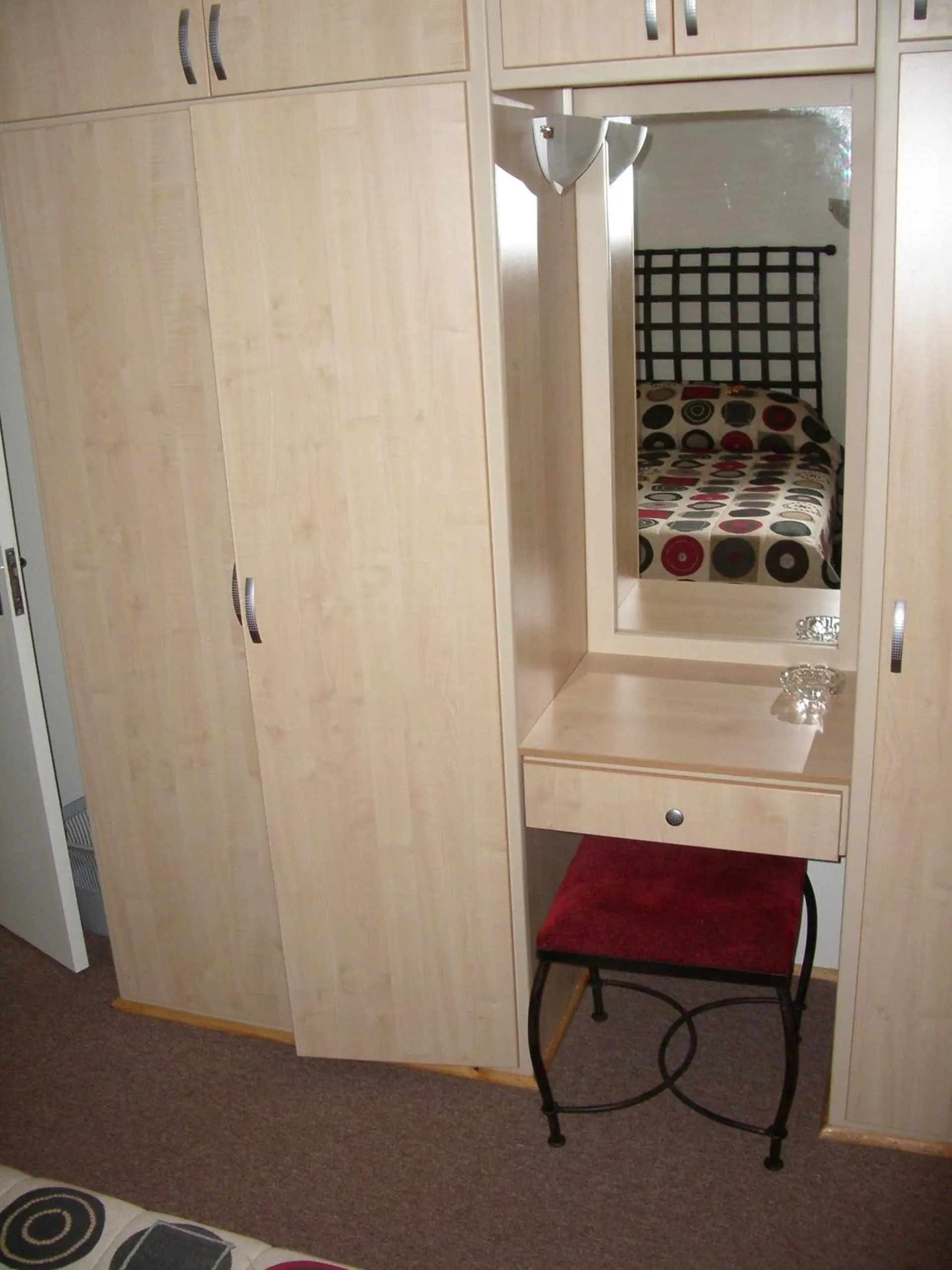 Bedroom in Merry Pebbles Resort