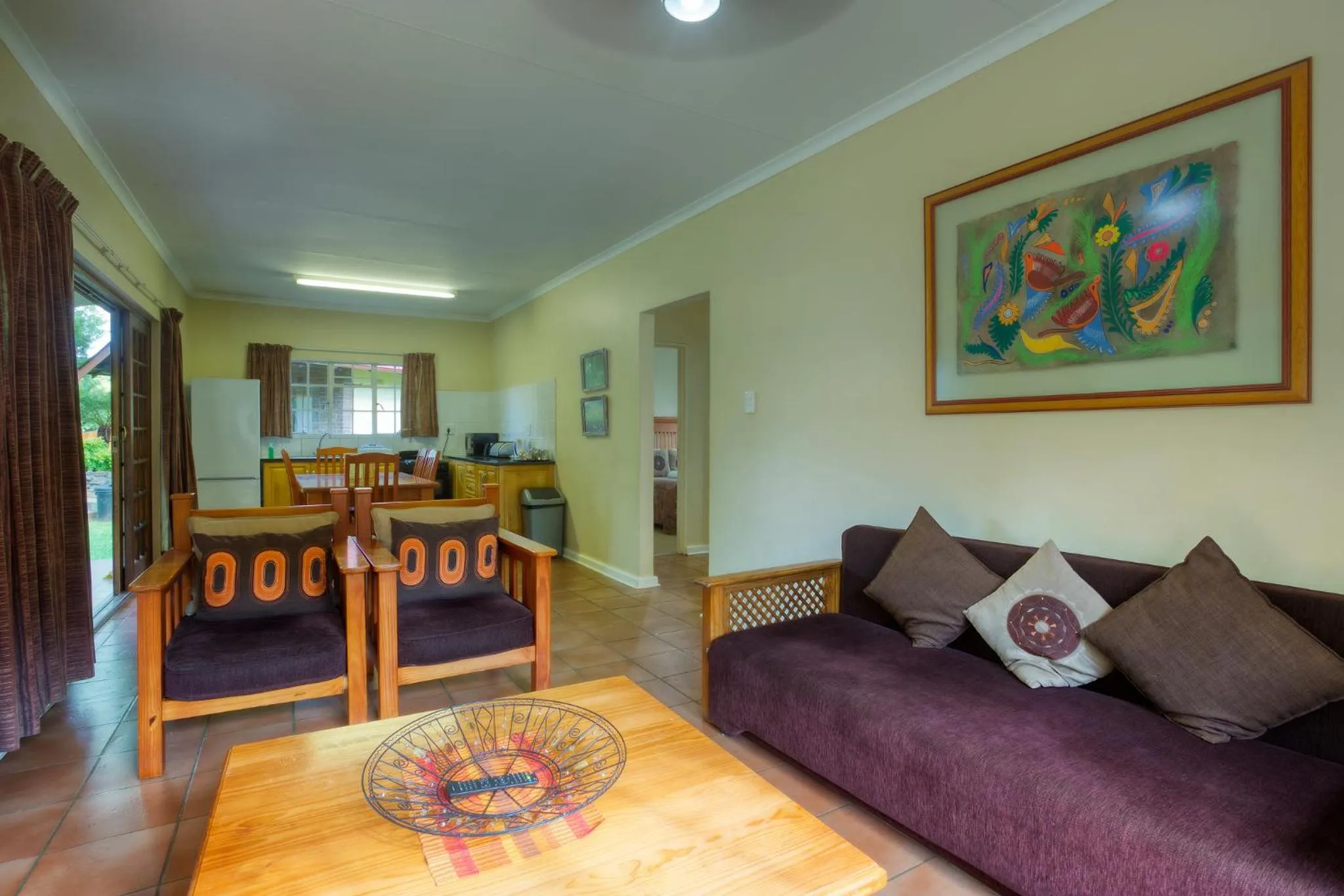 Living room in Merry Pebbles Resort