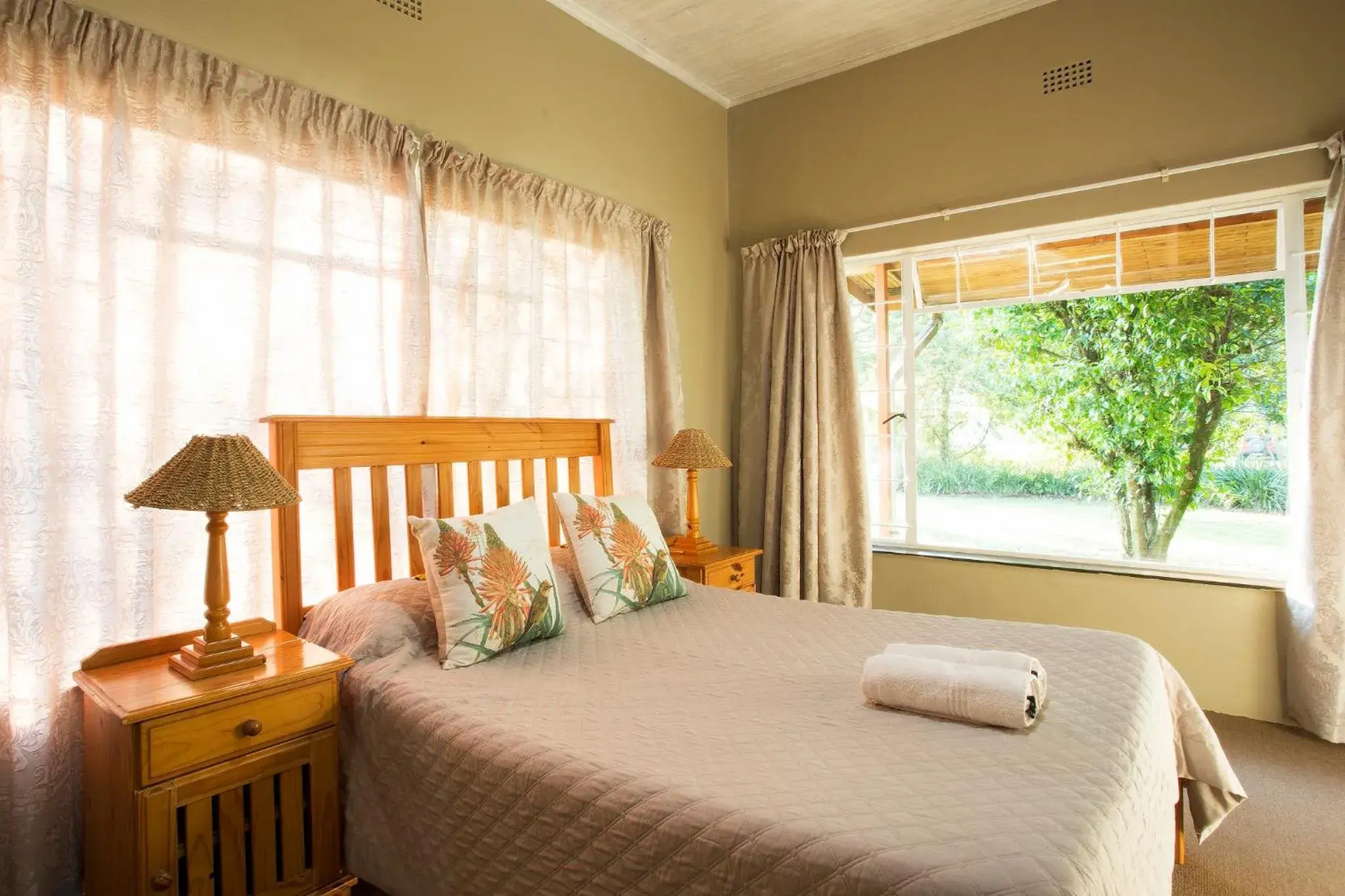 Bed in Merry Pebbles Resort Bed in Merry Pebbles Resort