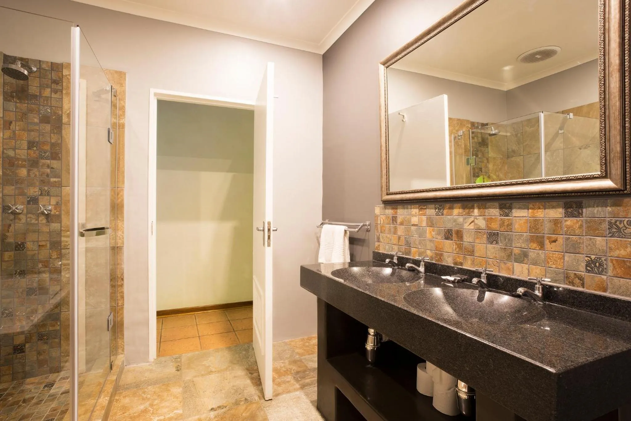 Bathroom in Merry Pebbles Resort