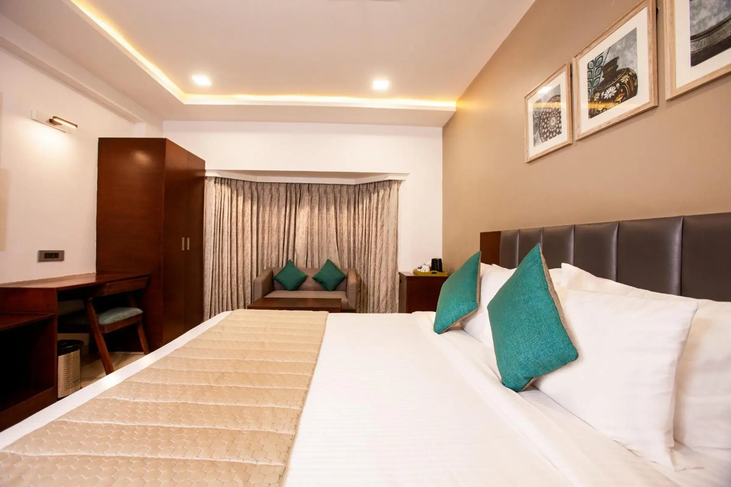 Bed in Mango Suites Viera Bed in Mango Suites Viera