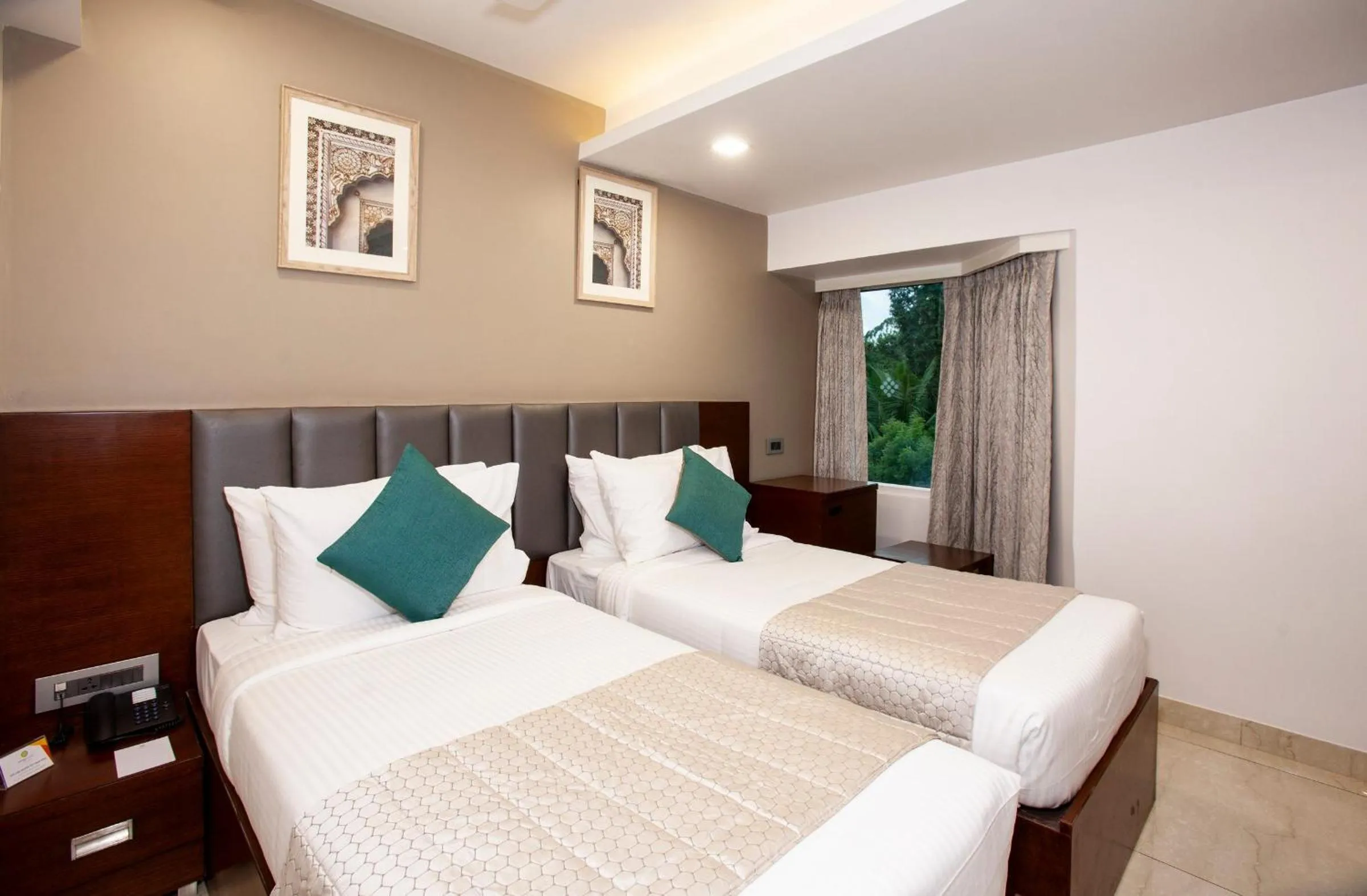 Bed in Mango Suites Viera