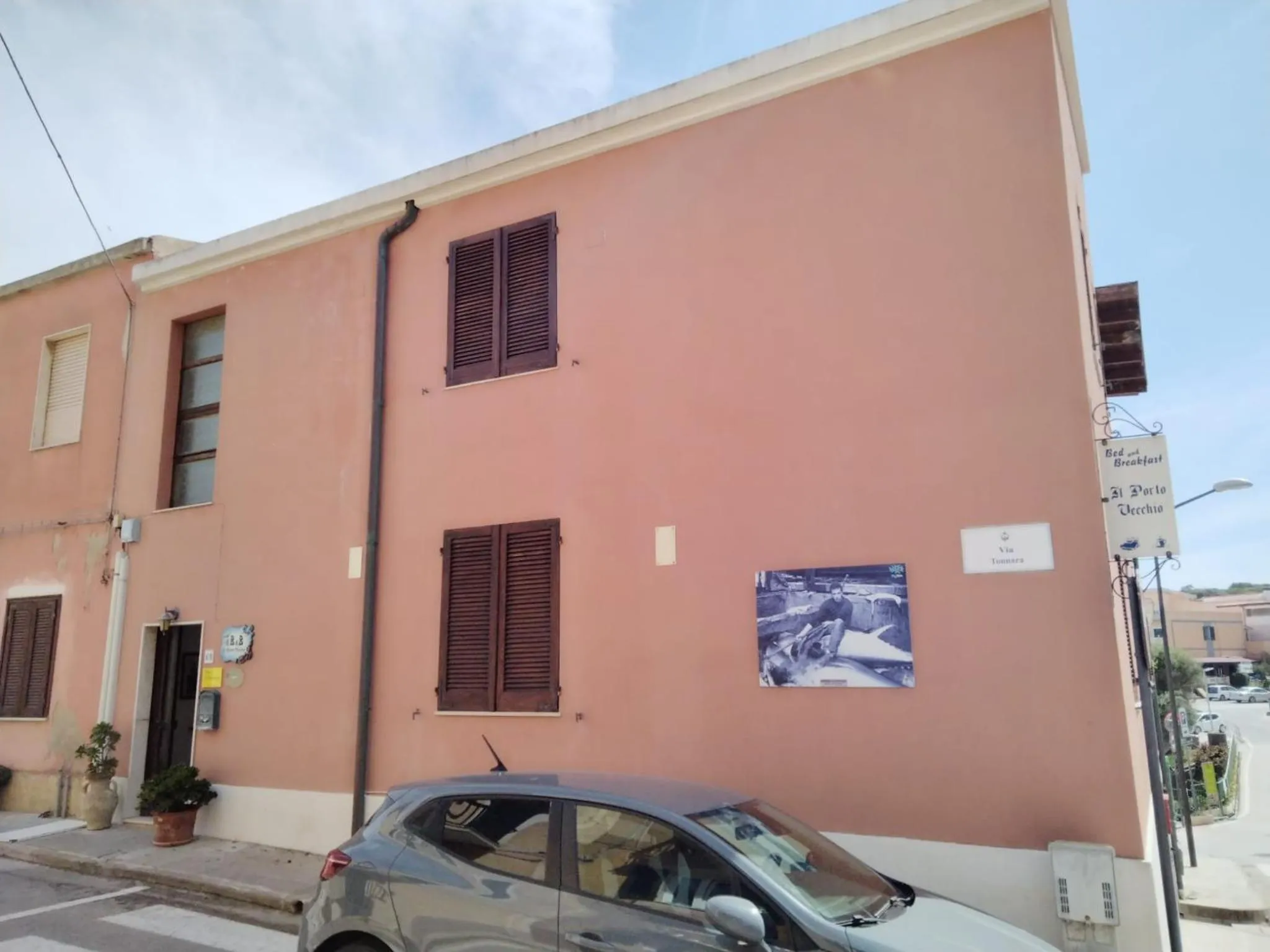 Property building in B&B Guest House Il Porto Vecchio