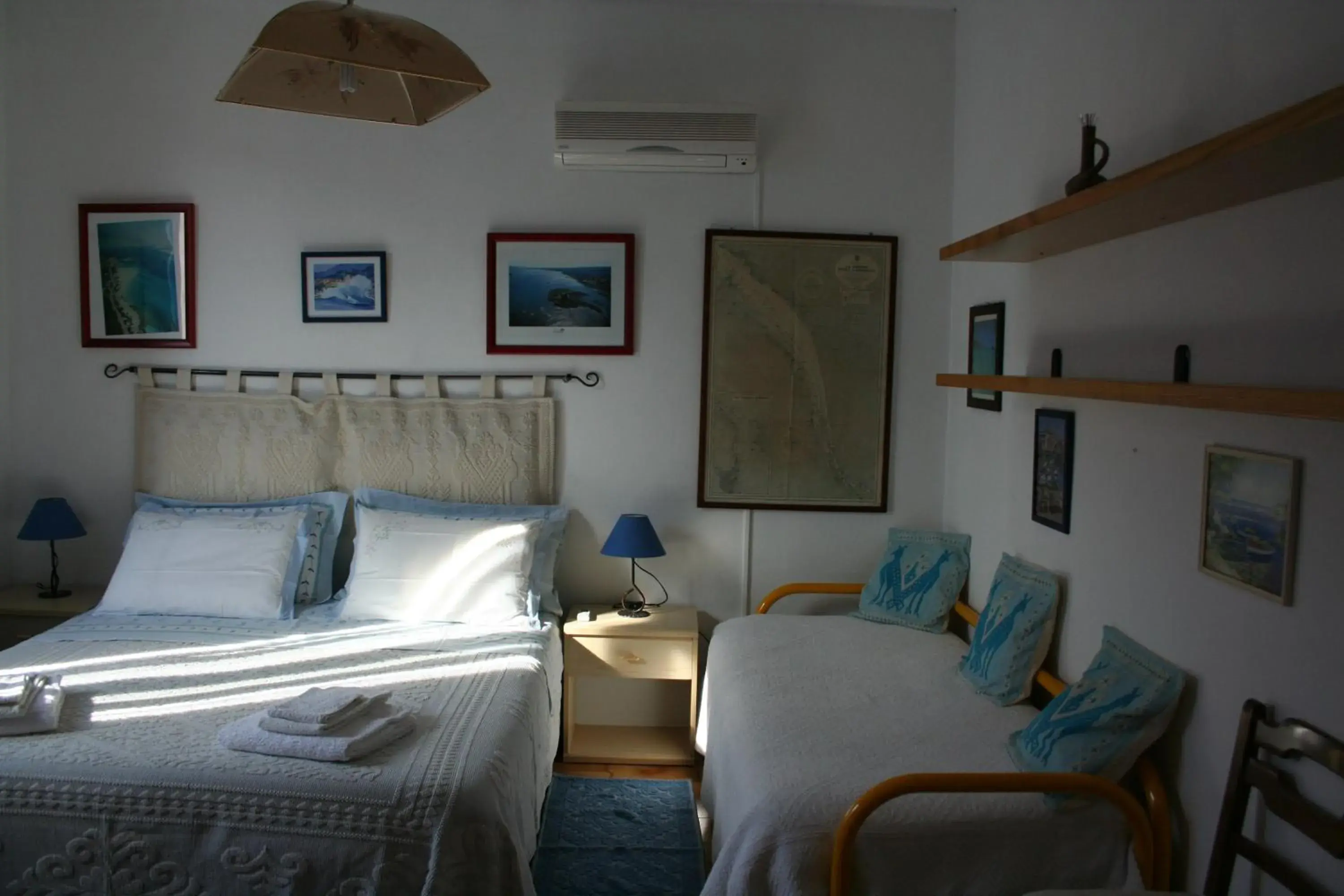 Triple Room in B&B Guest House Il Porto Vecchio Triple Room in B&B Guest House Il Porto Vecchio
