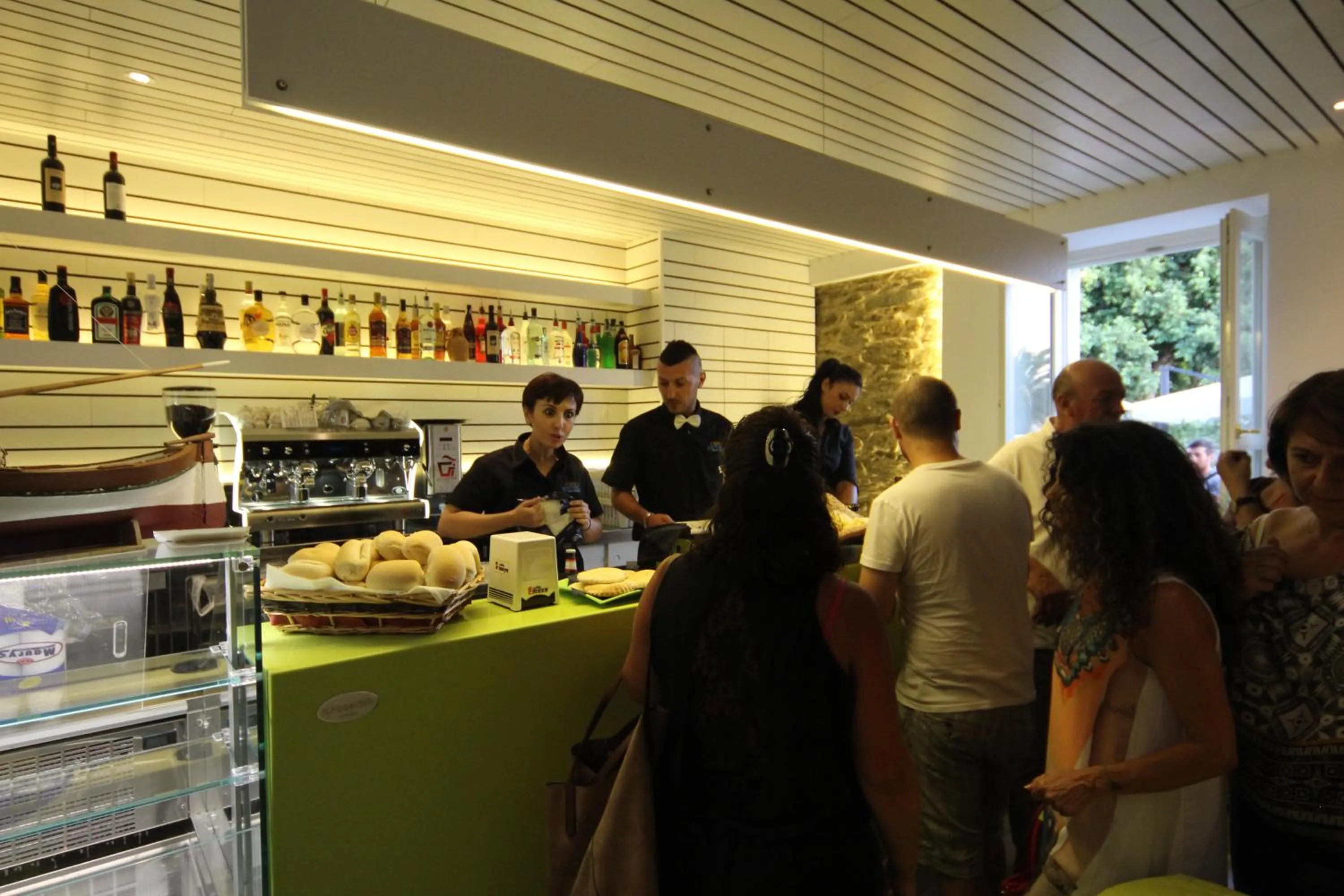 Lounge or bar in B&B Guest House Il Porto Vecchio